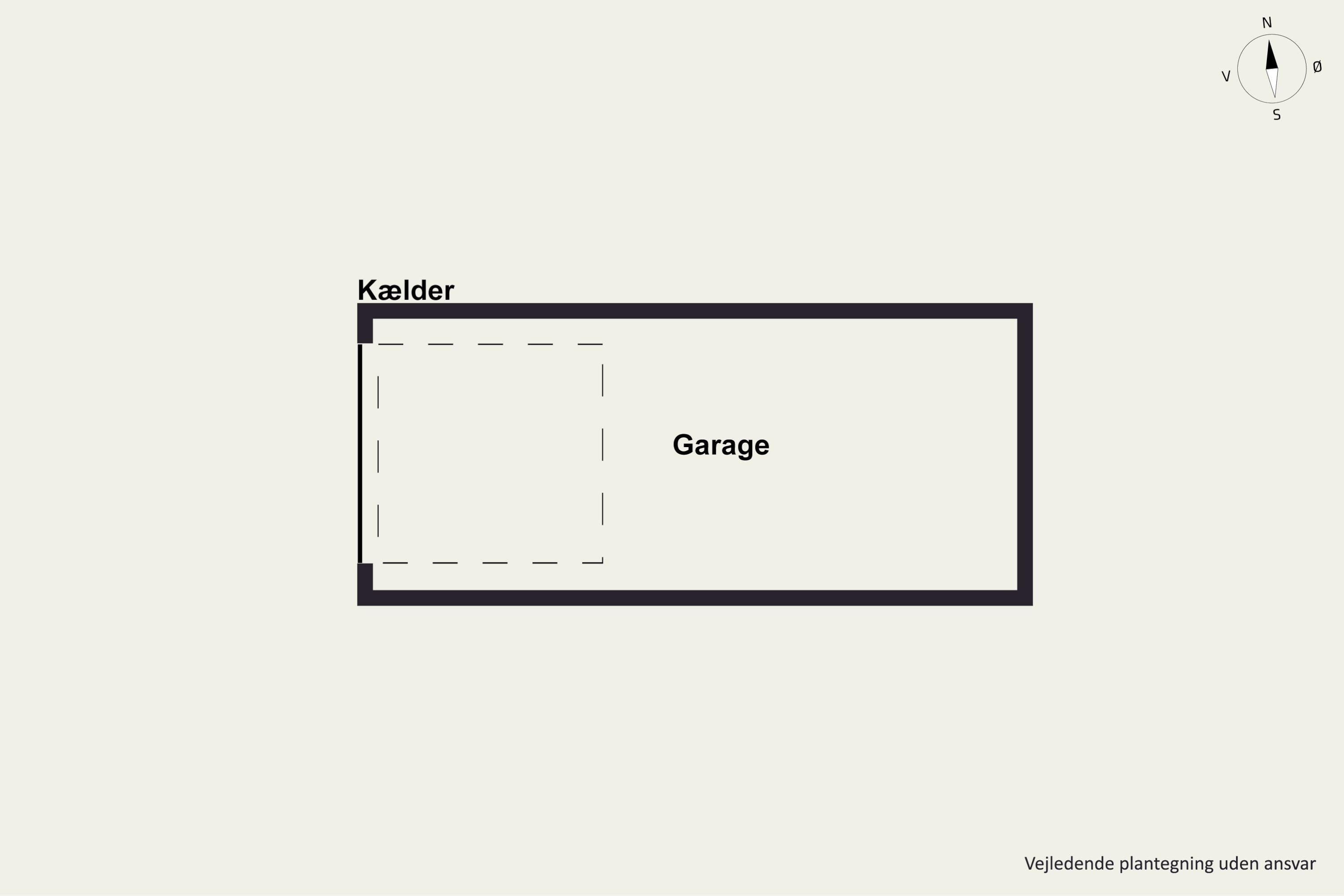 Plantegninger billede af Vibevej 5, Frydendal , 9000 Aalborg