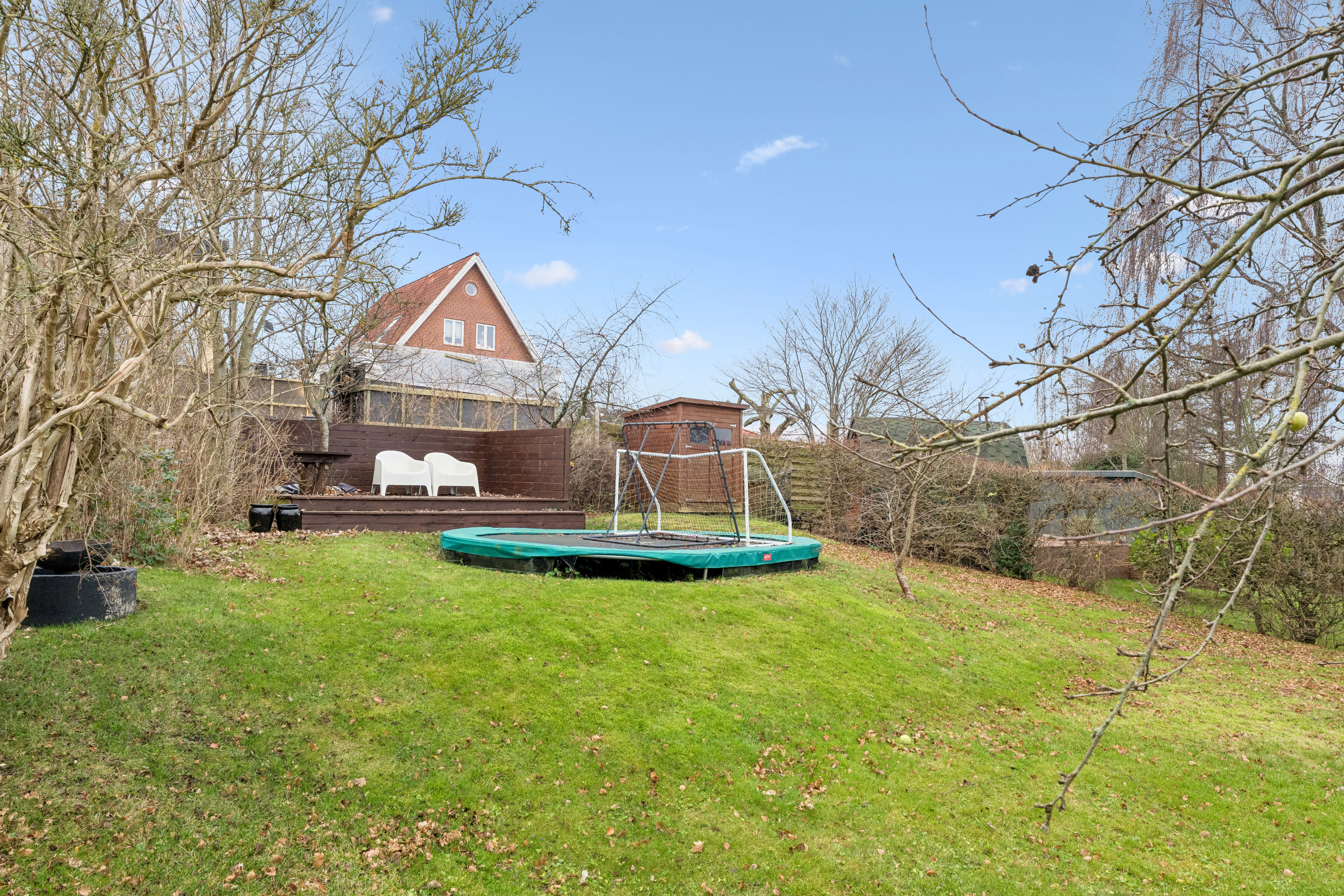 Fremhævet have billede i fuldskærmstilstand. Billede af Vibevej 5, Frydendal , 9000 Aalborg