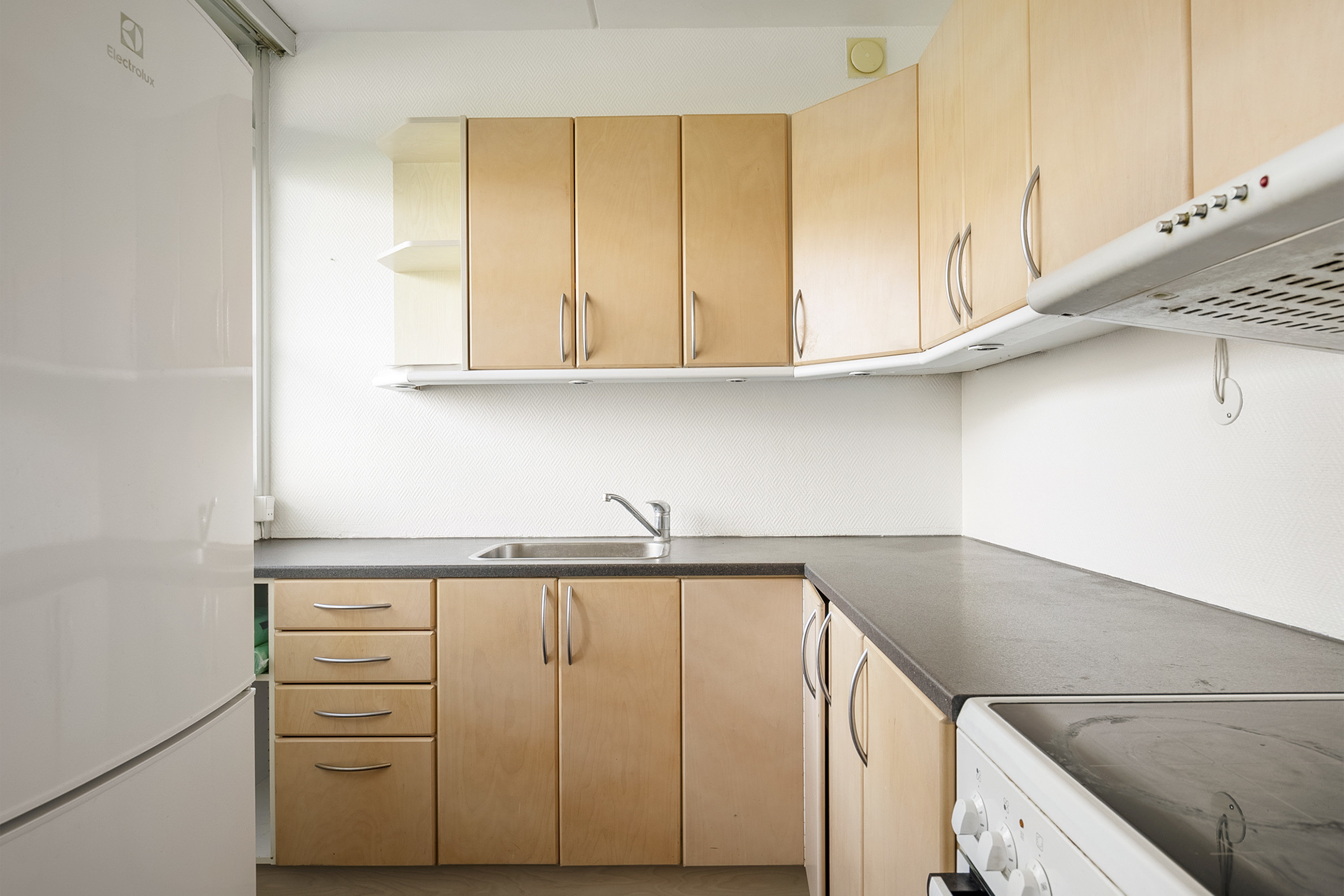 Fremhævet køkken billede i fuldskærmstilstand. Billede af Æbleparken 92, 1., Søhus, 5270 Odense N