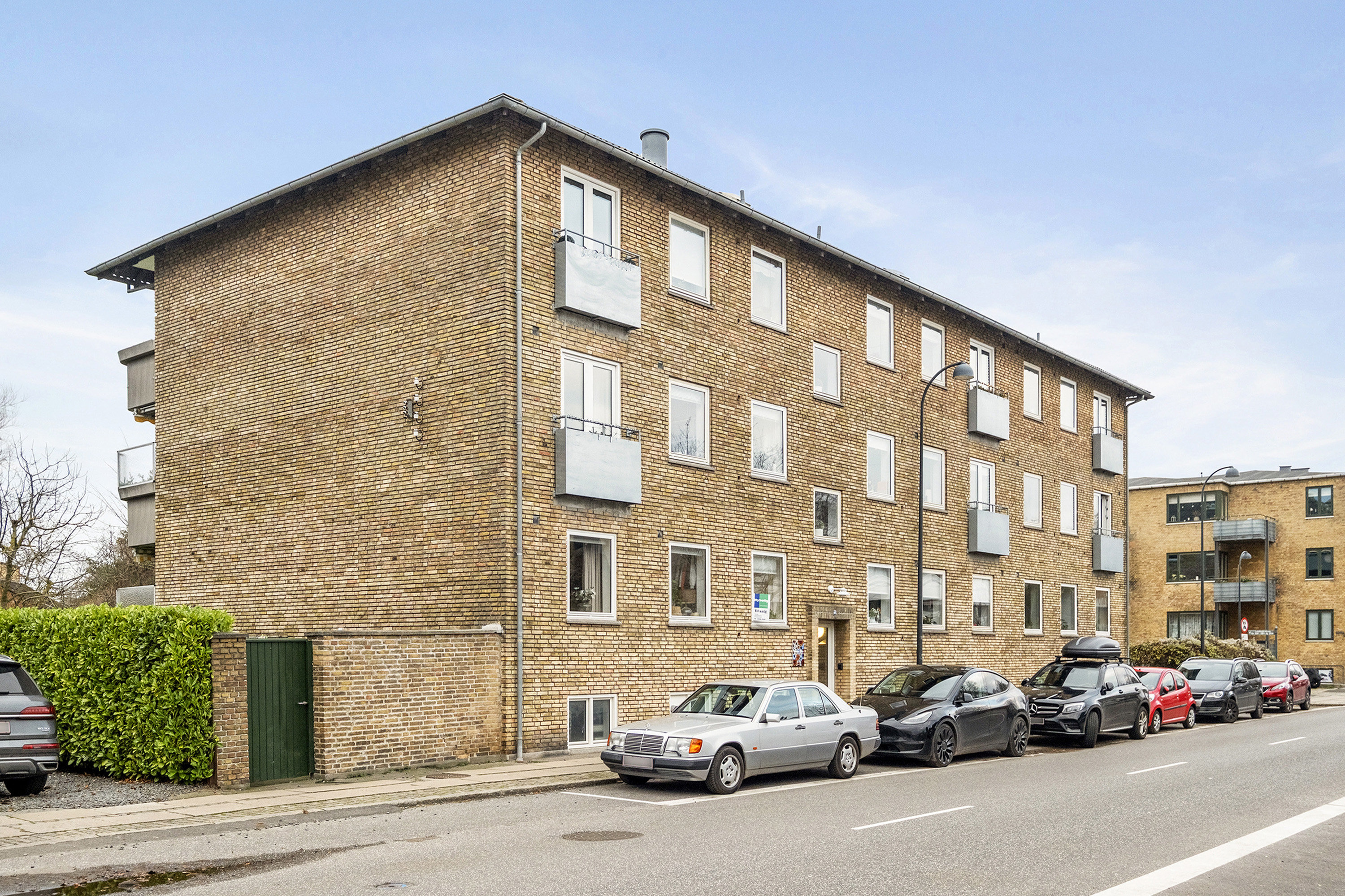 Fremhævet ejendommen billede i fuldskærmstilstand. Billede af Lindegårdsvej 30C, st.. tv., 2920 Charlottenlund