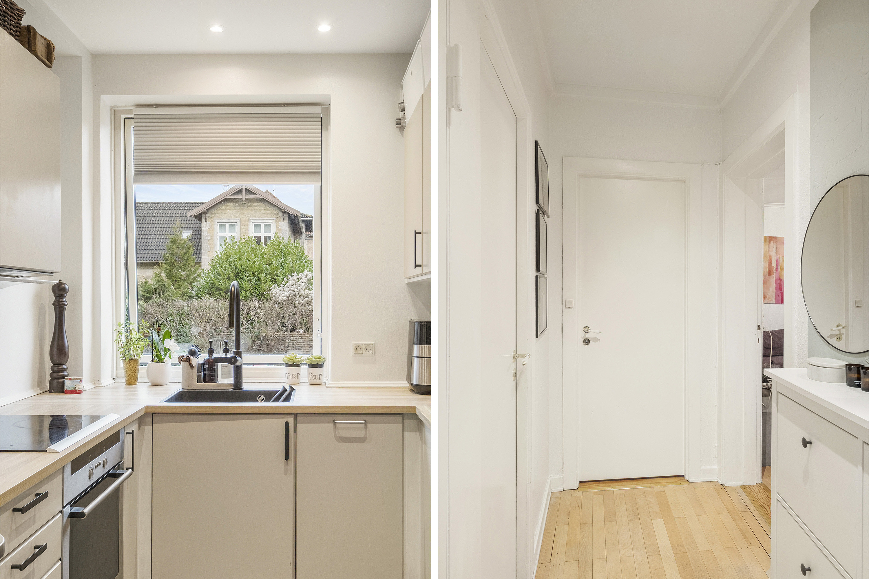 Fremhævet køkken billede i fuldskærmstilstand. Billede af Lindegårdsvej 30C, st.. tv., 2920 Charlottenlund