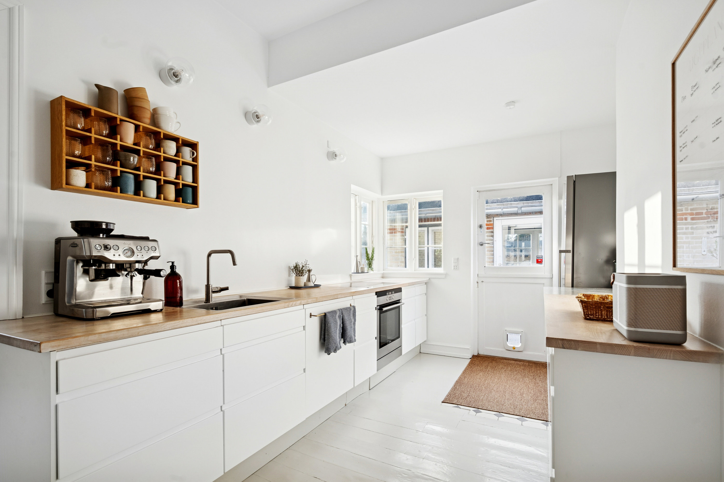 Fremhævet køkken billede i fuldskærmstilstand. Billede af Parcelvej 88A, 2830 Virum