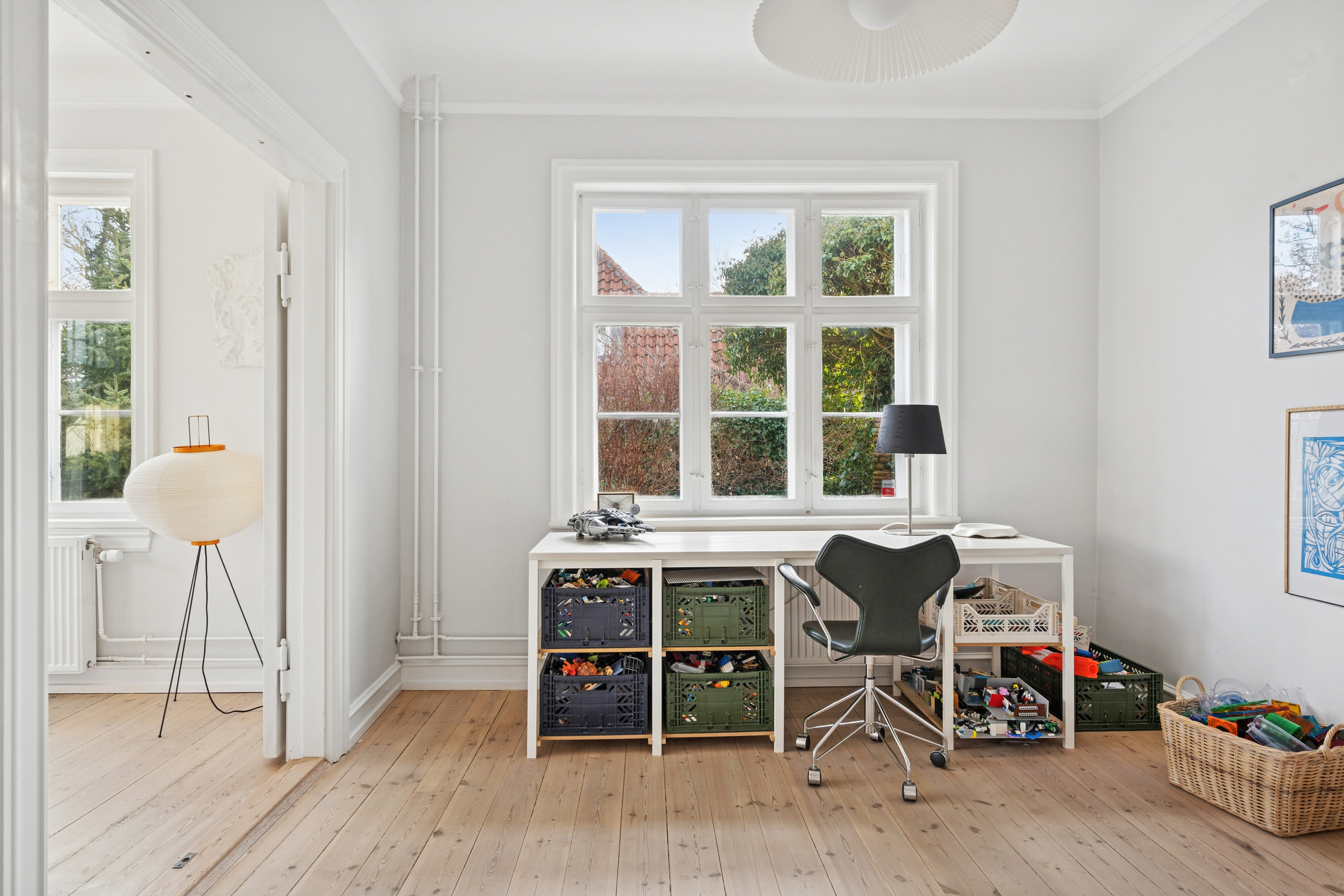 Fremhævet arbejdsværelse billede i fuldskærmstilstand. Billede af Parcelvej 88A, 2830 Virum