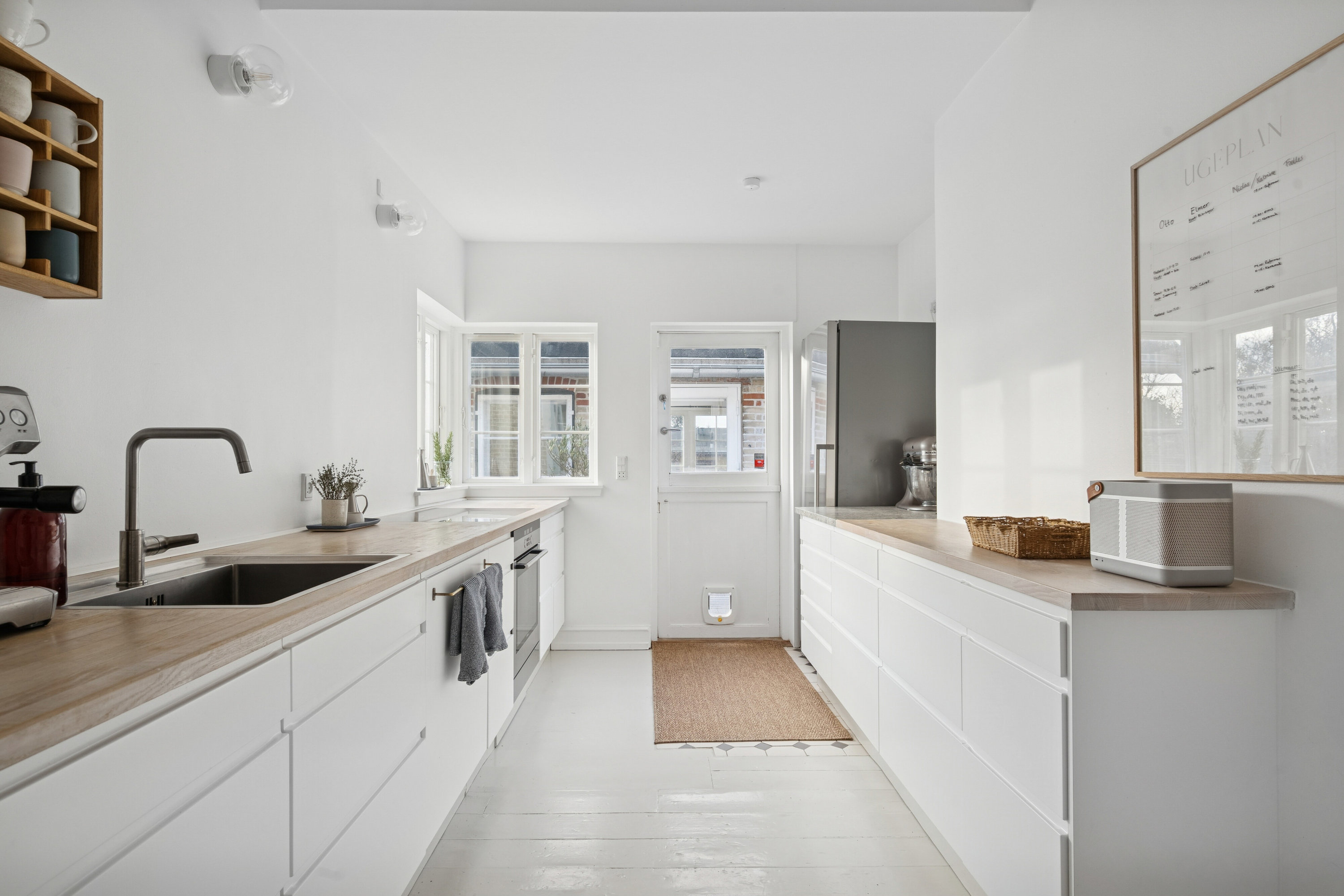 Fremhævet køkken billede i fuldskærmstilstand. Billede af Parcelvej 88A, 2830 Virum