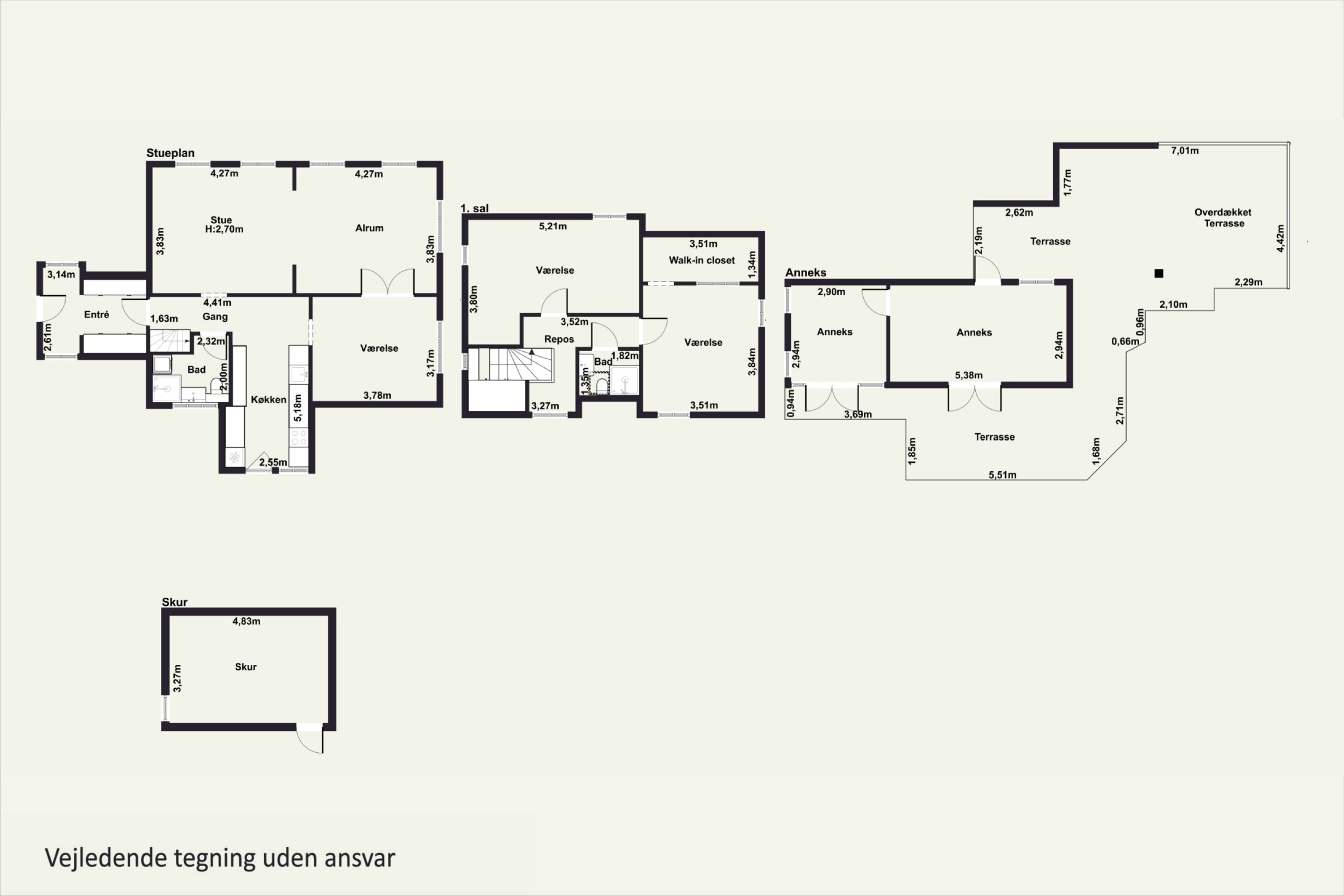 Plantegninger billede af Parcelvej 88A, 2830 Virum