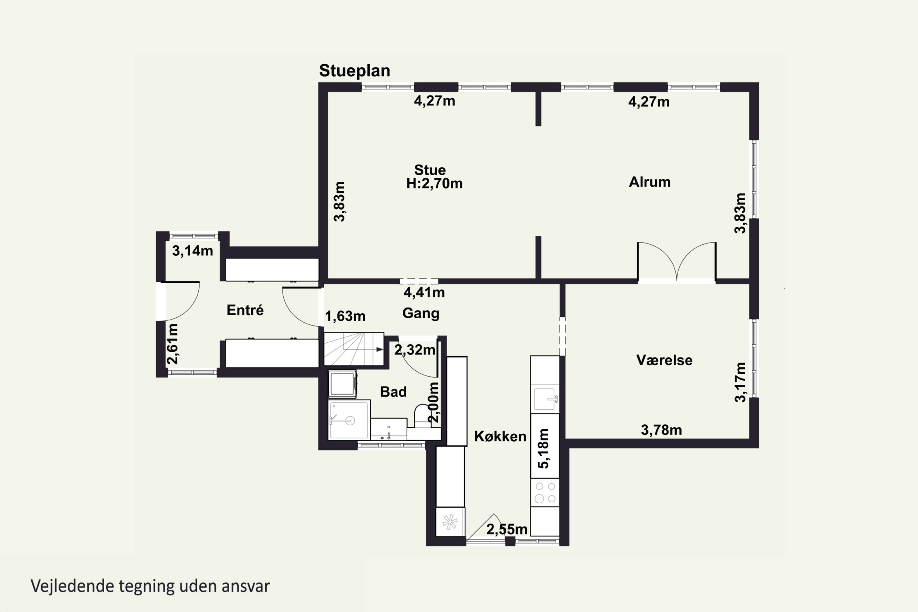 Plantegninger billede af Parcelvej 88A, 2830 Virum