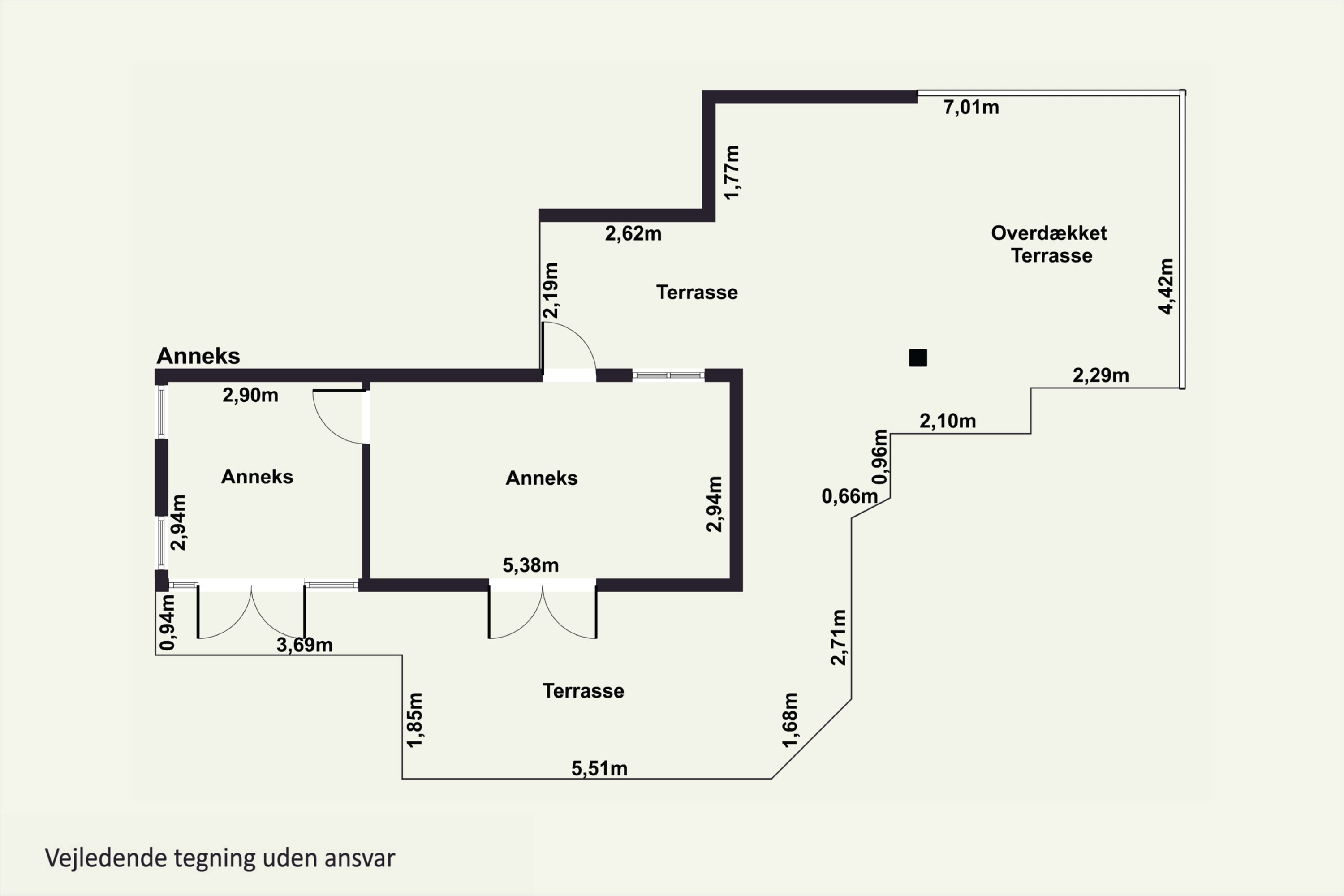 Plantegninger billede af Parcelvej 88A, 2830 Virum