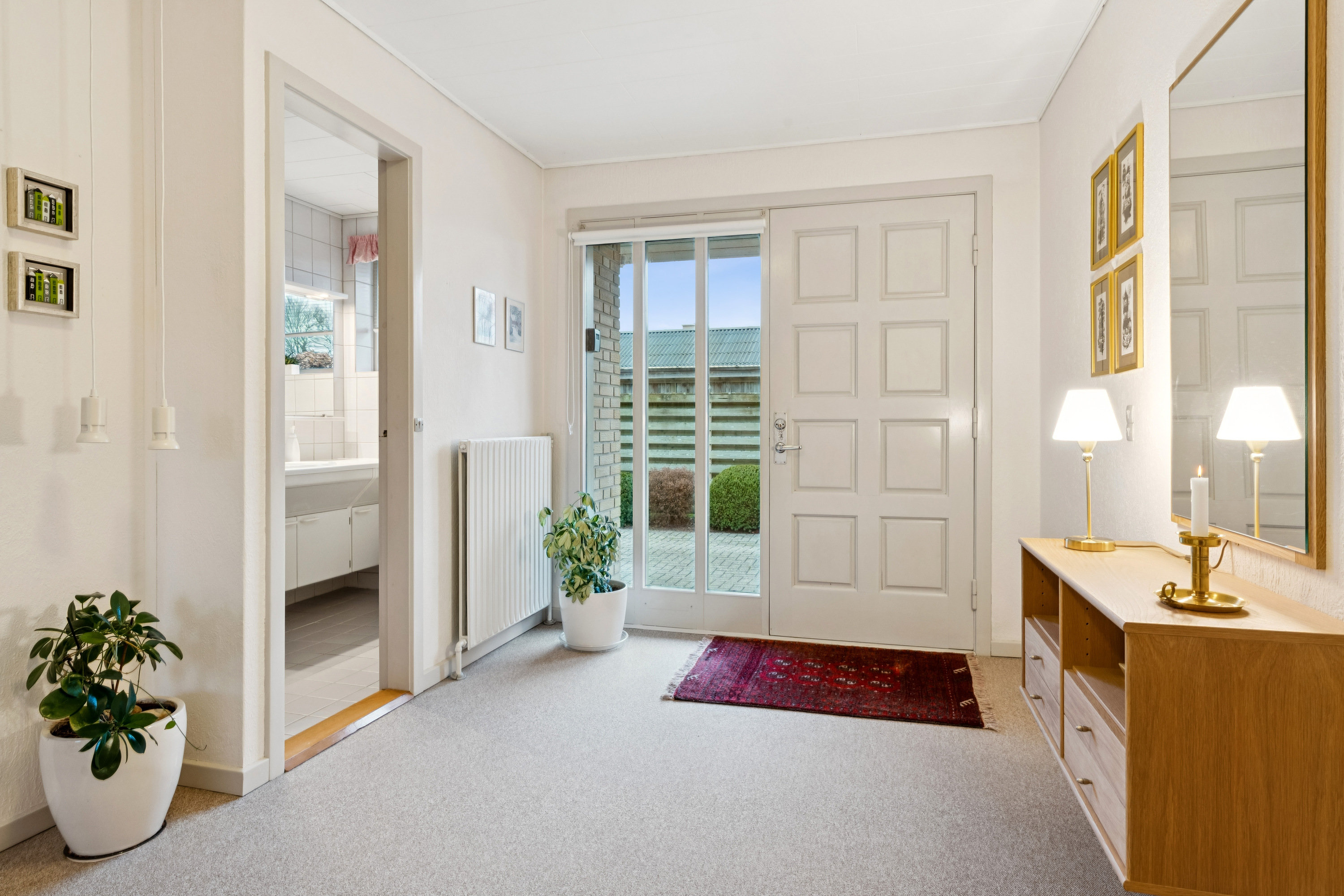 Fremhævet badeværelse billede i fuldskærmstilstand. Billede af Bjergfyrvej 9, 9200 Aalborg SV