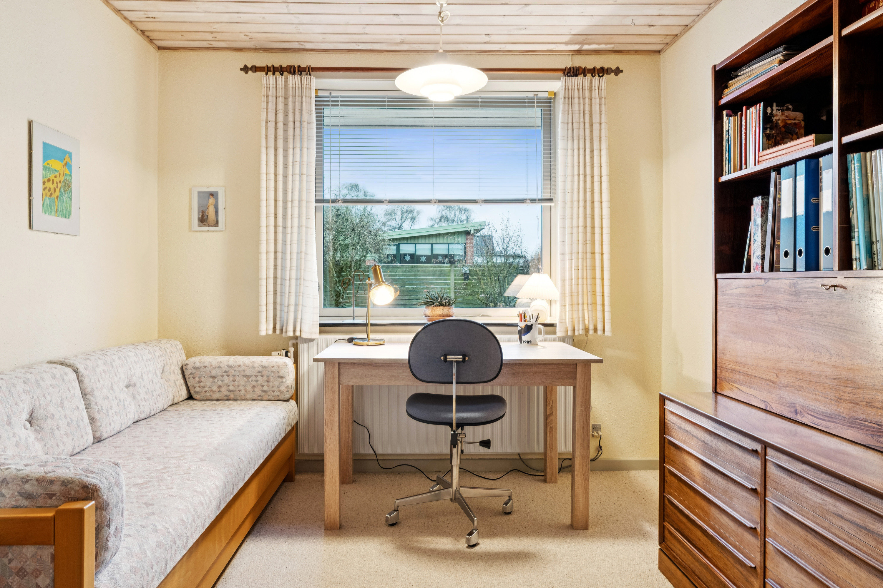 Fremhævet værelse billede i fuldskærmstilstand. Billede af Bjergfyrvej 9, 9200 Aalborg SV