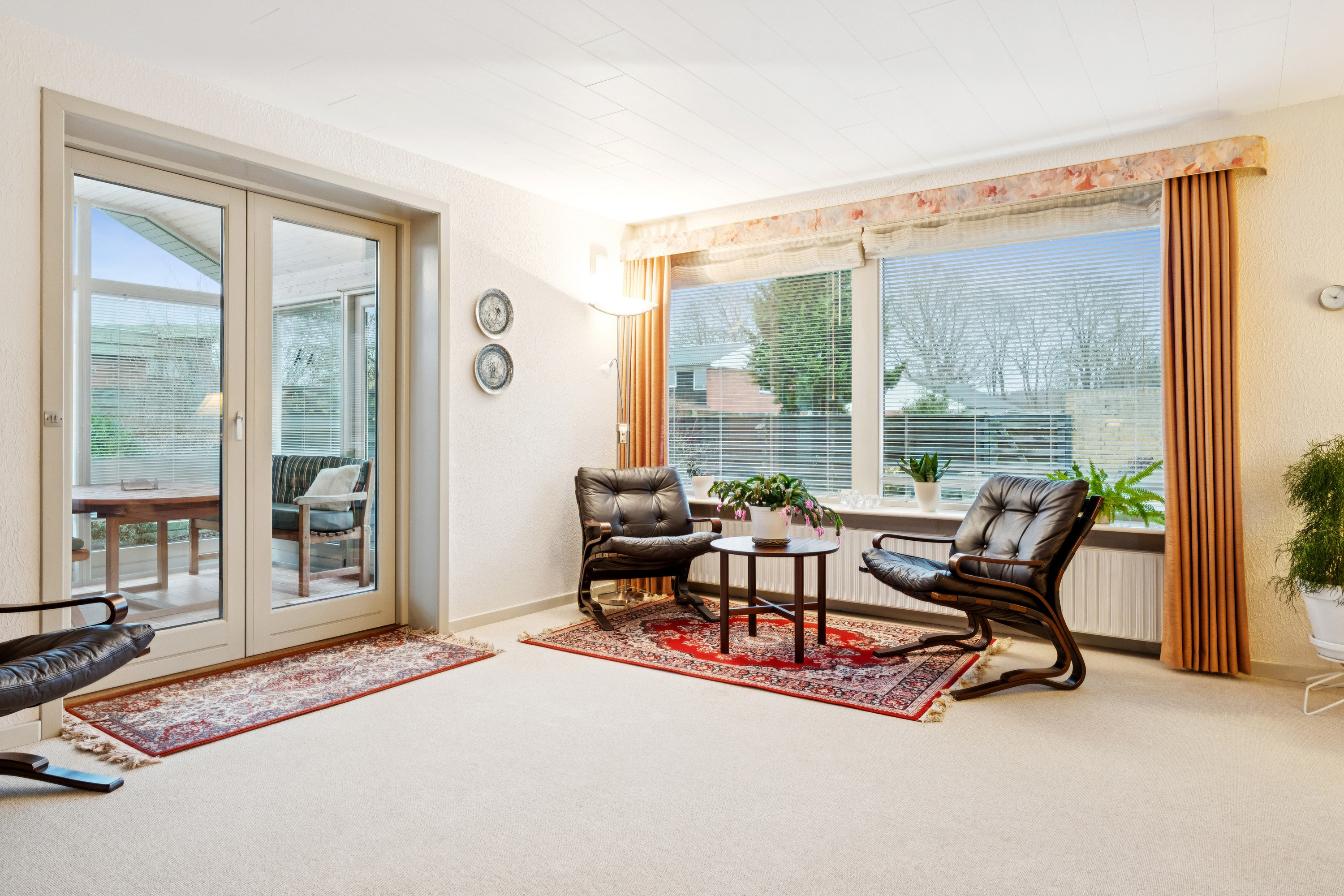 Fremhævet stue billede i fuldskærmstilstand. Billede af Bjergfyrvej 9, 9200 Aalborg SV