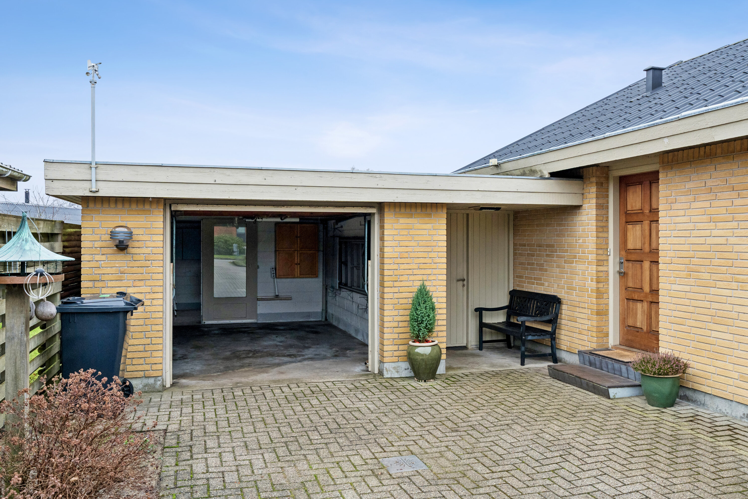 Fremhævet andet billede i fuldskærmstilstand. Billede af Bjergfyrvej 9, 9200 Aalborg SV