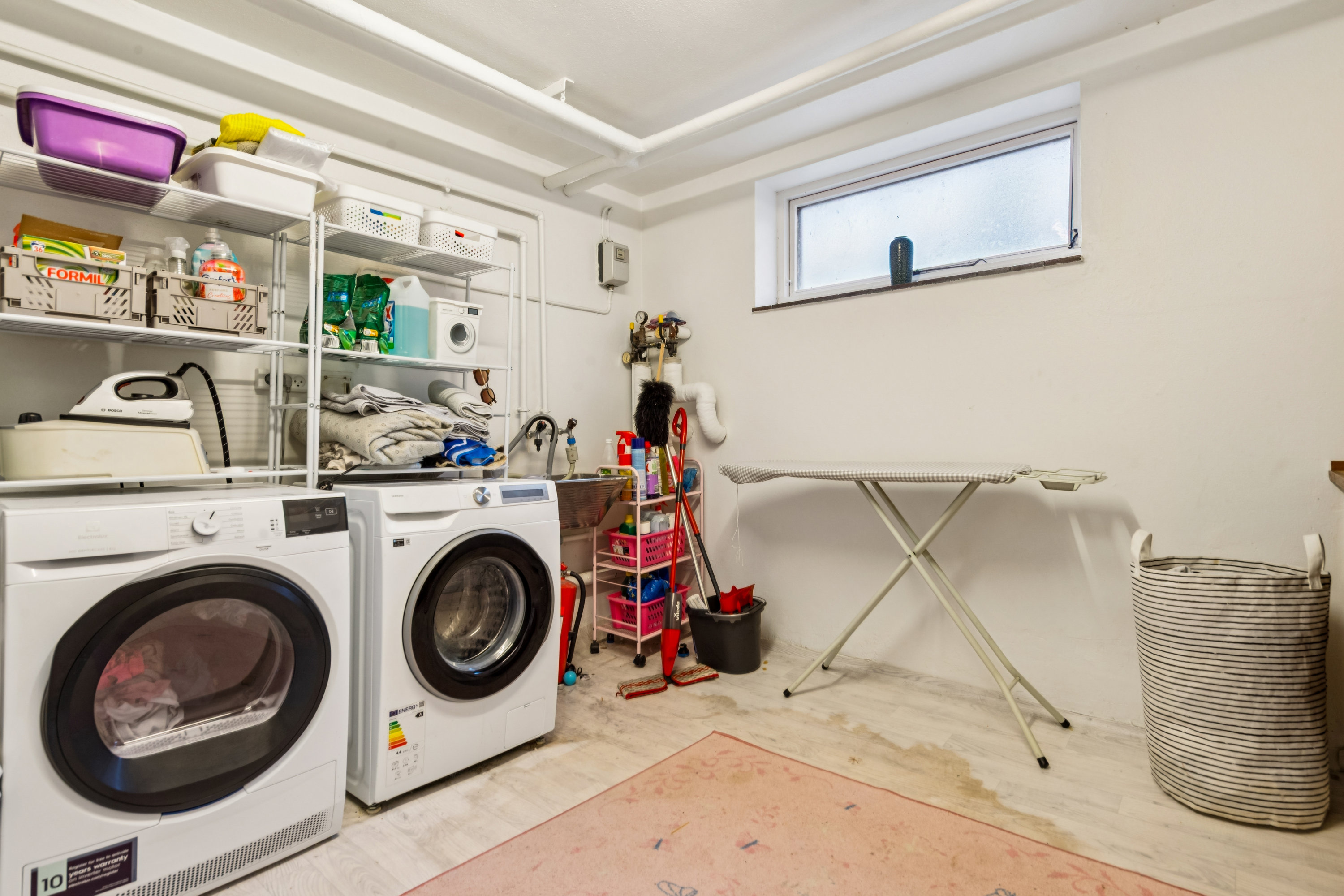 Fremhævet vaskerum billede i fuldskærmstilstand. Billede af Ålekistevej 17, 2720 Vanløse