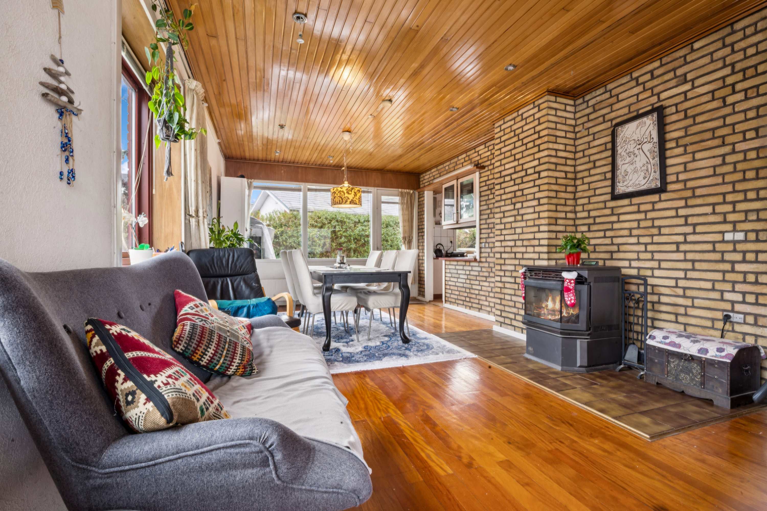 Villa: Stue på Ålekistevej 17, 2720 Vanløse