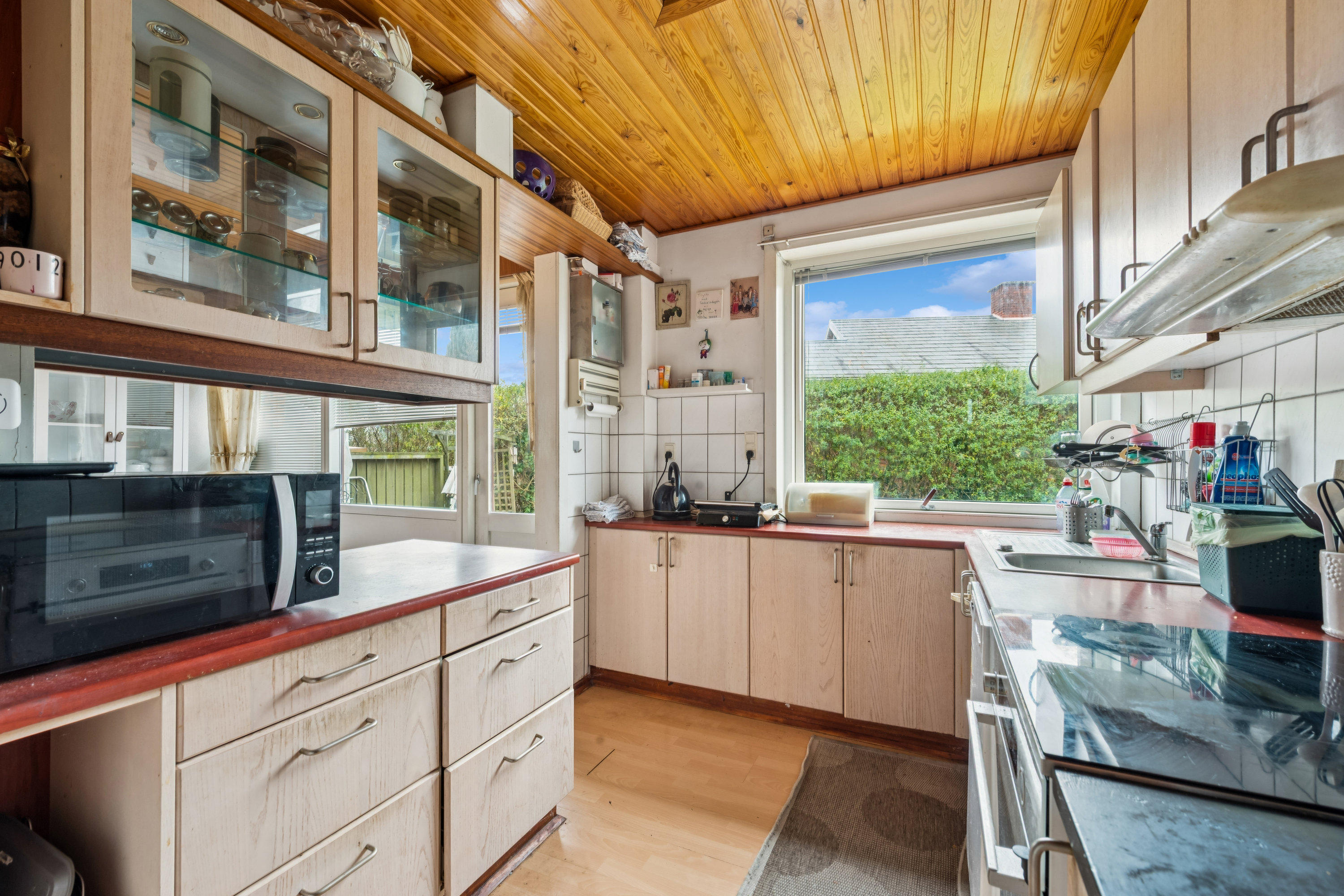 Fremhævet køkken billede i fuldskærmstilstand. Billede af Ålekistevej 17, 2720 Vanløse