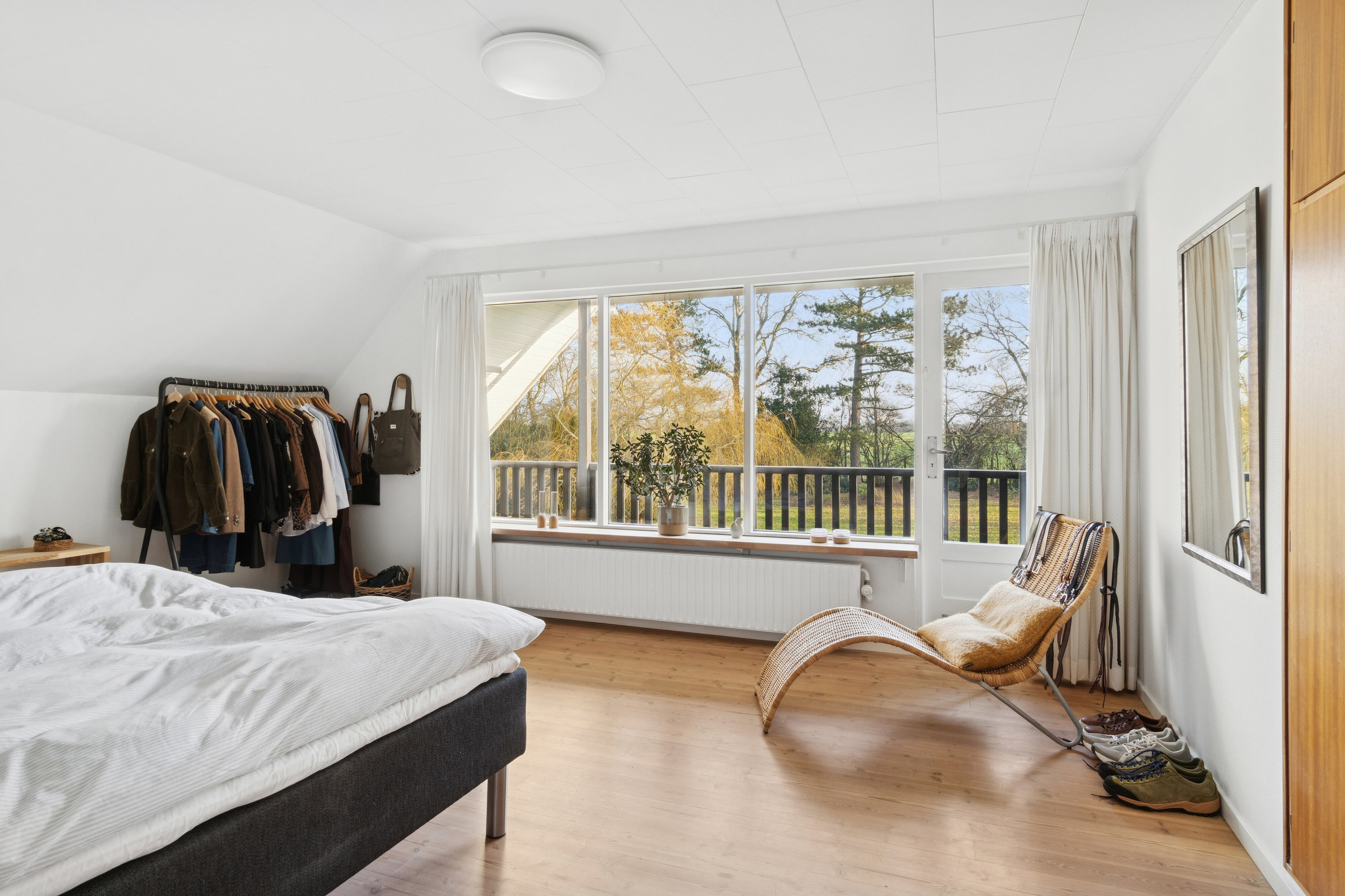 Fremhævet soveværelse billede i fuldskærmstilstand. Billede af Aldershvilevej 2, V Helsinge, 4281 Gørlev