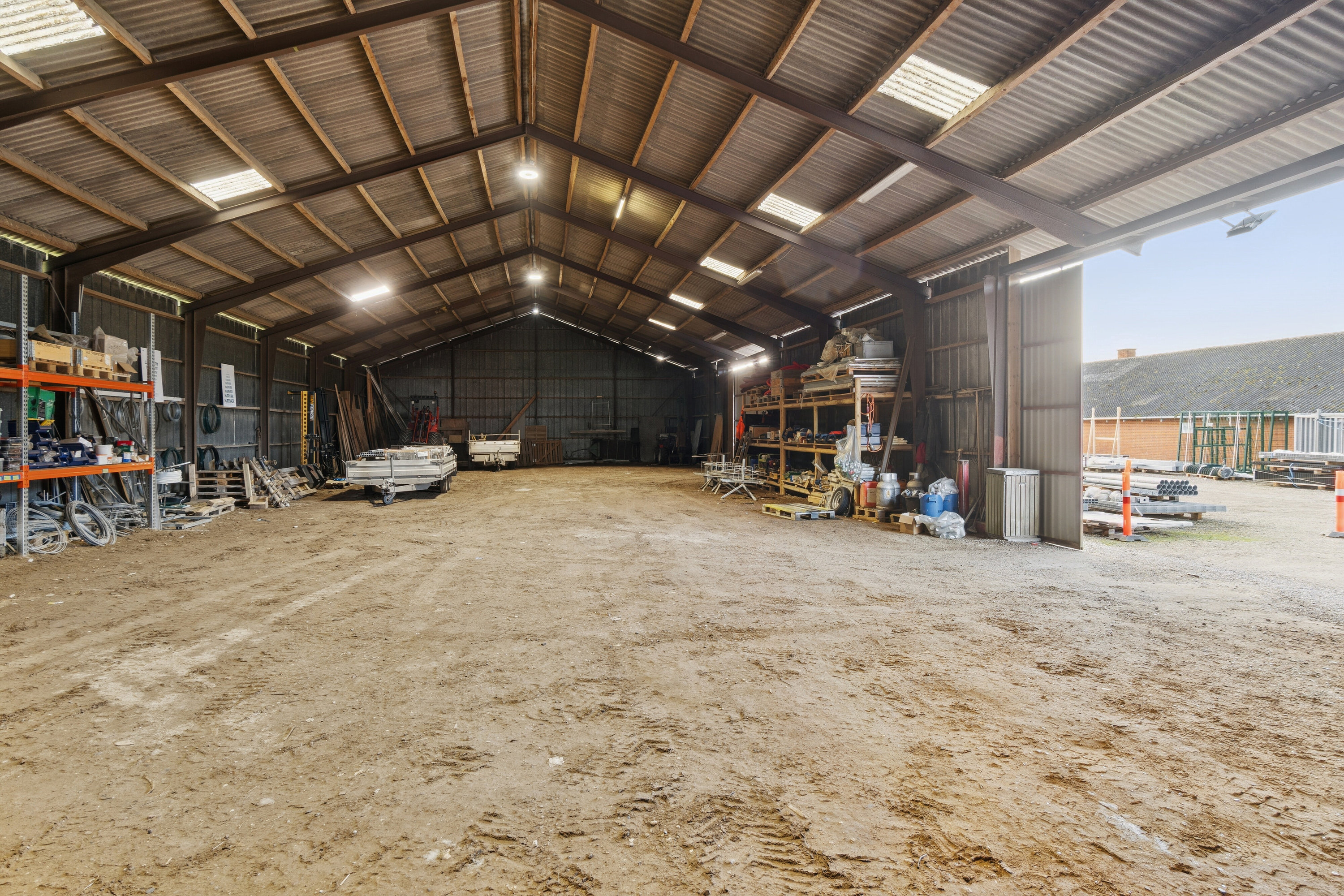 Fremhævet lager billede i fuldskærmstilstand. Billede af Aldershvilevej 2, V Helsinge, 4281 Gørlev