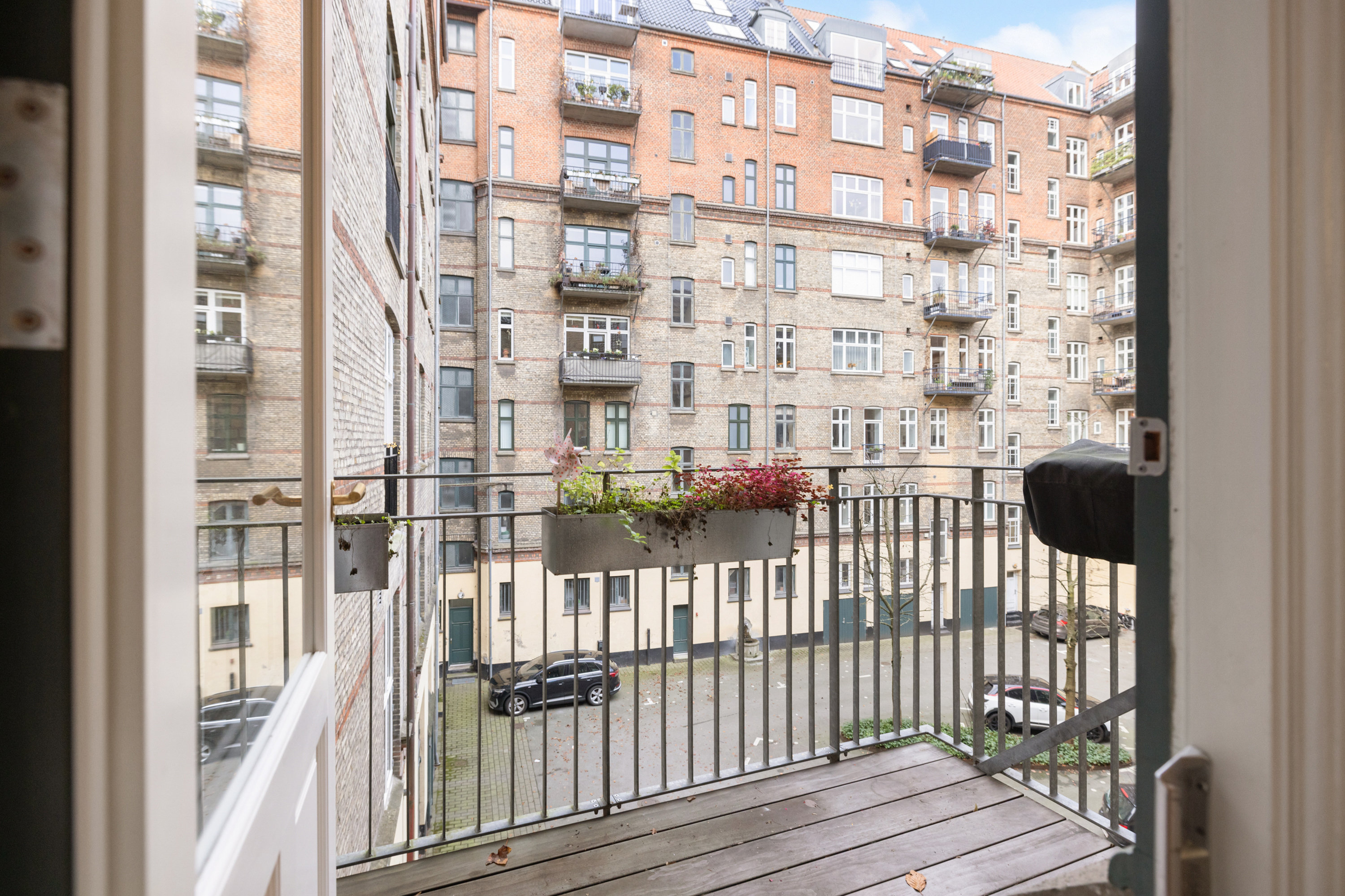 Fremhævet altan billede i fuldskærmstilstand. Billede af Strandvejen 36, 2. tv., 8000 Aarhus C