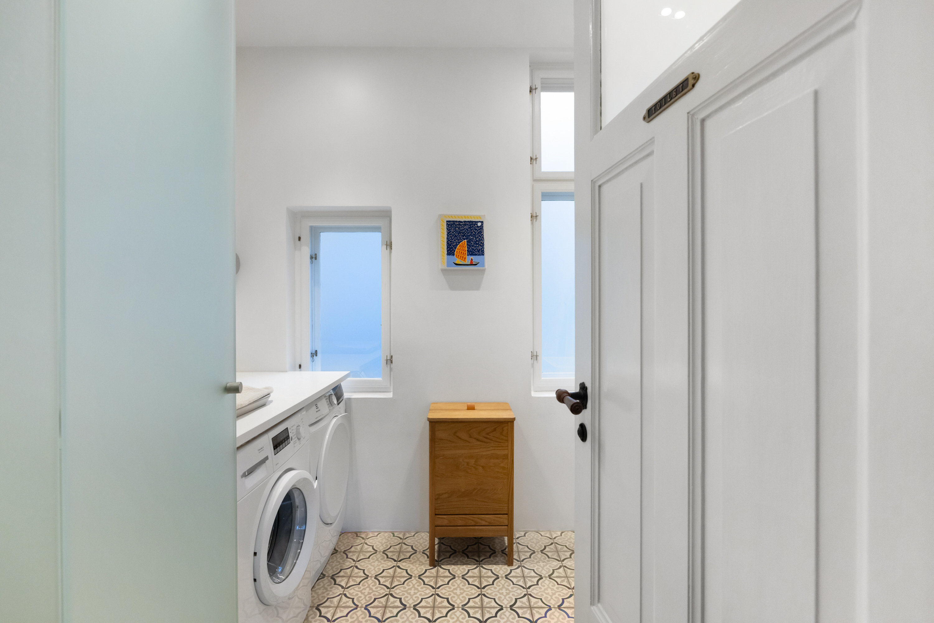 Fremhævet badeværelse billede i fuldskærmstilstand. Billede af Strandvejen 36, 2. tv., 8000 Aarhus C