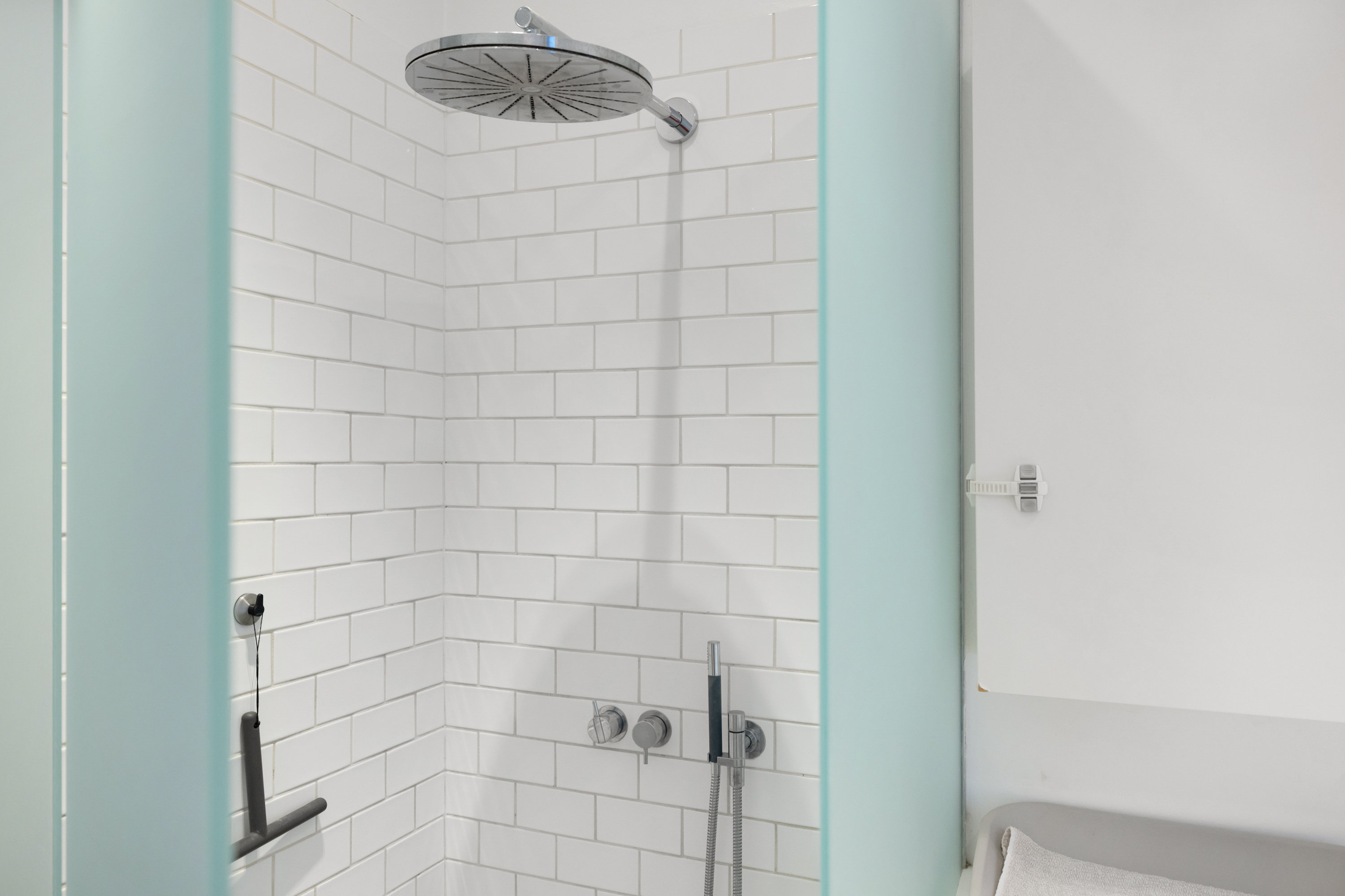 Fremhævet badeværelse billede i fuldskærmstilstand. Billede af Strandvejen 36, 2. tv., 8000 Aarhus C