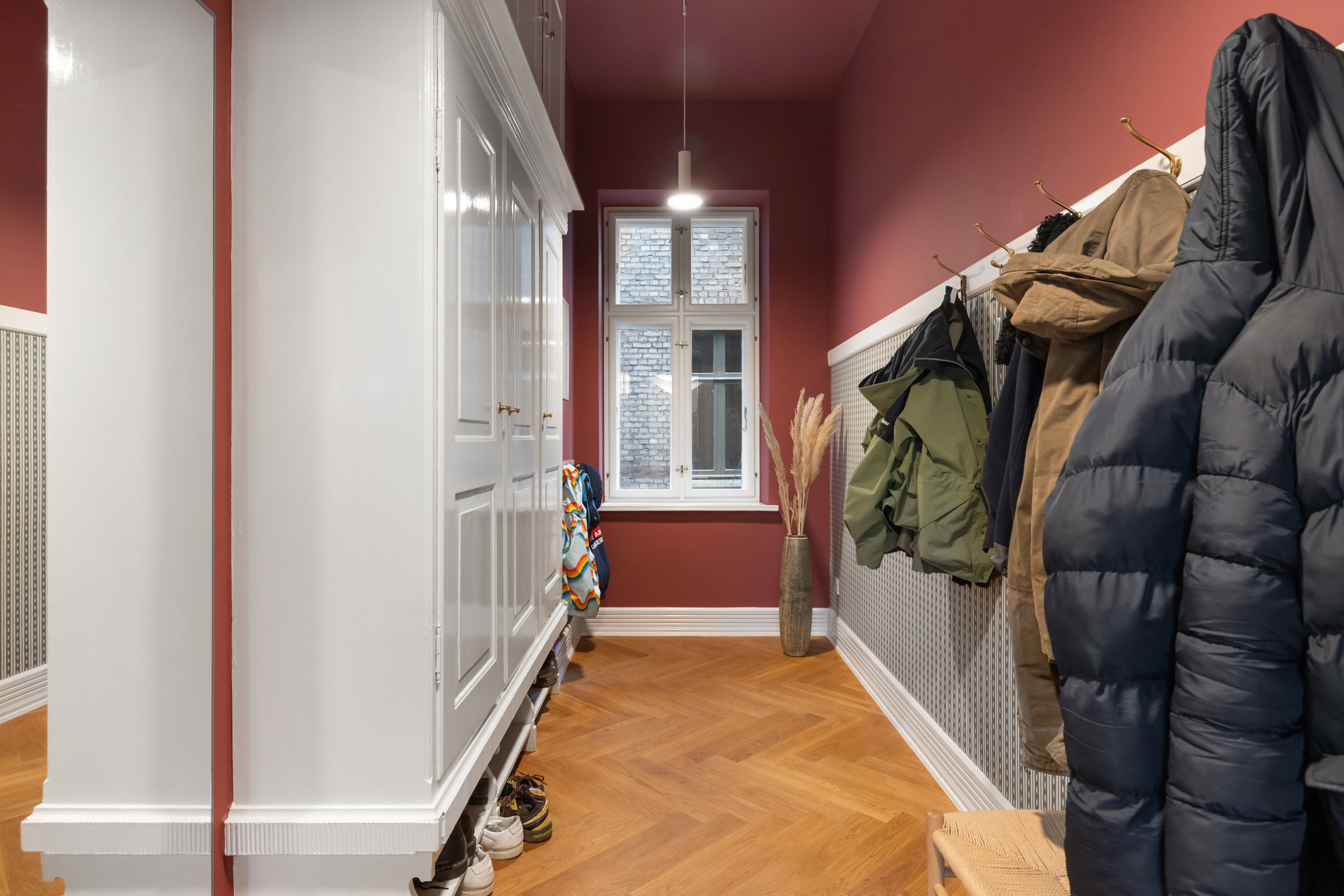 Fremhævet entré billede i fuldskærmstilstand. Billede af Strandvejen 36, 2. tv., 8000 Aarhus C