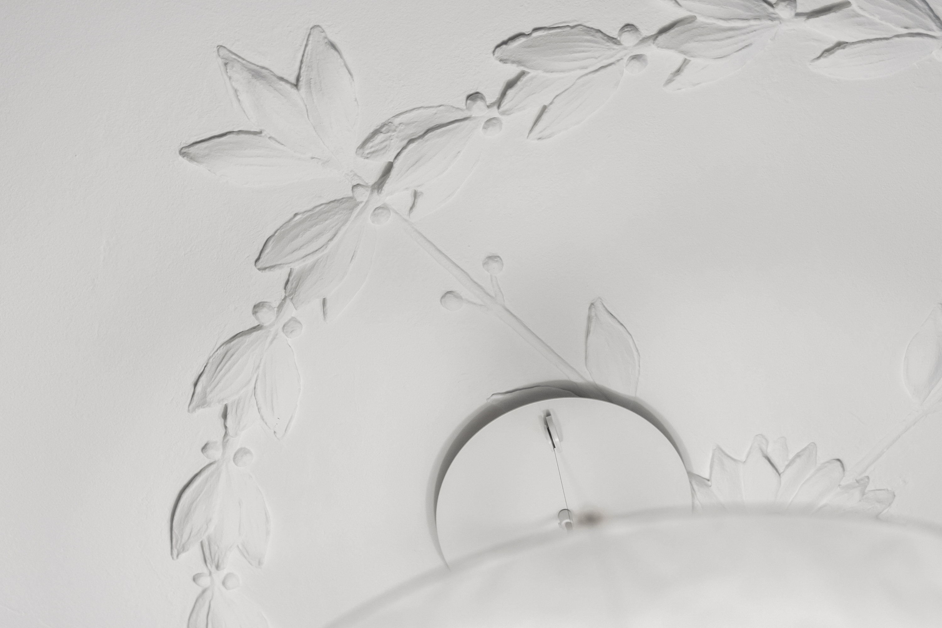 Fremhævet stukloft billede i fuldskærmstilstand. Billede af Strandvejen 36, 2. tv., 8000 Aarhus C