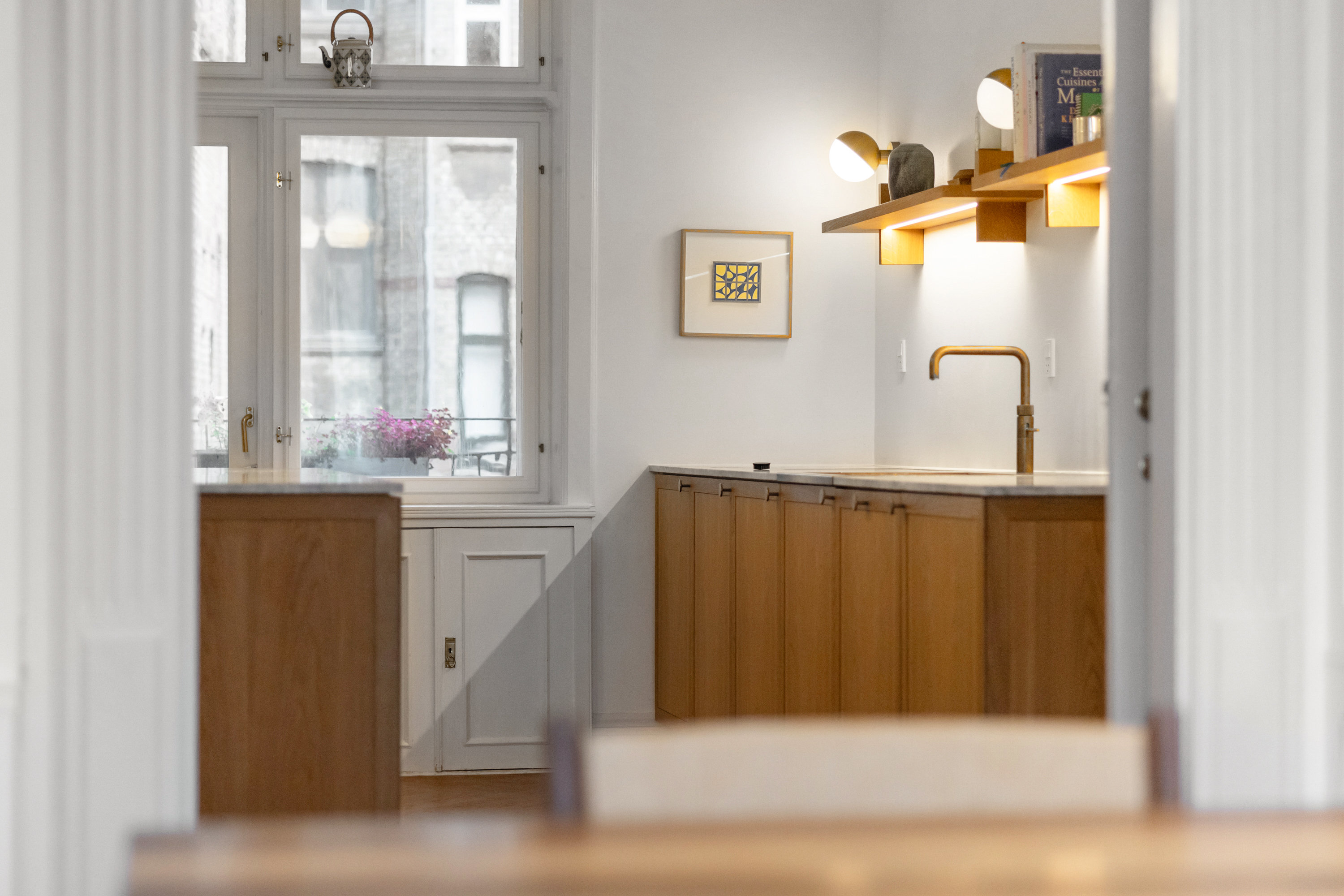 Fremhævet køkken billede i fuldskærmstilstand. Billede af Strandvejen 36, 2. tv., 8000 Aarhus C