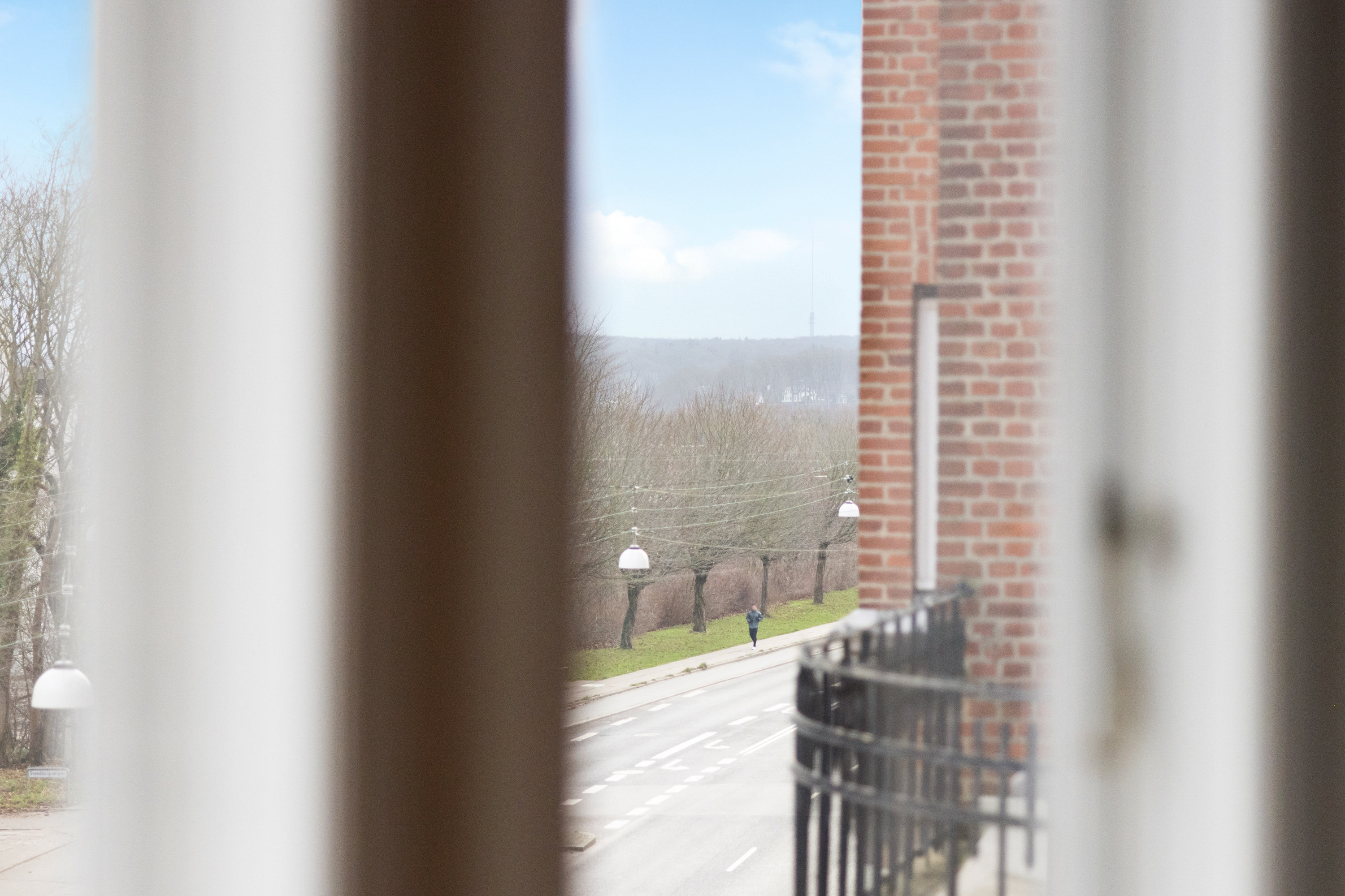 Fremhævet kig fra stue billede i fuldskærmstilstand. Billede af Strandvejen 36, 2. tv., 8000 Aarhus C