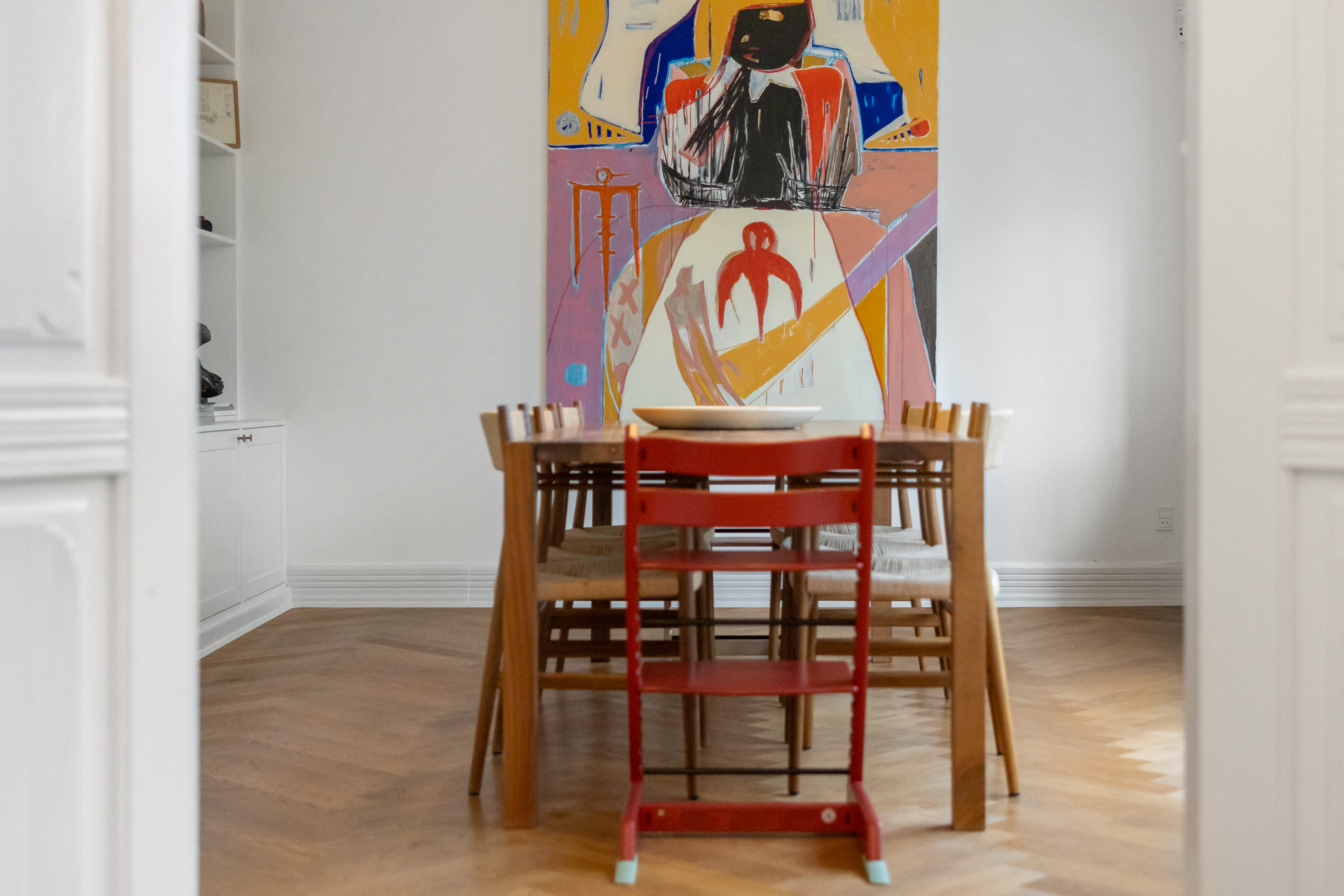 Fremhævet stue billede i fuldskærmstilstand. Billede af Strandvejen 36, 2. tv., 8000 Aarhus C