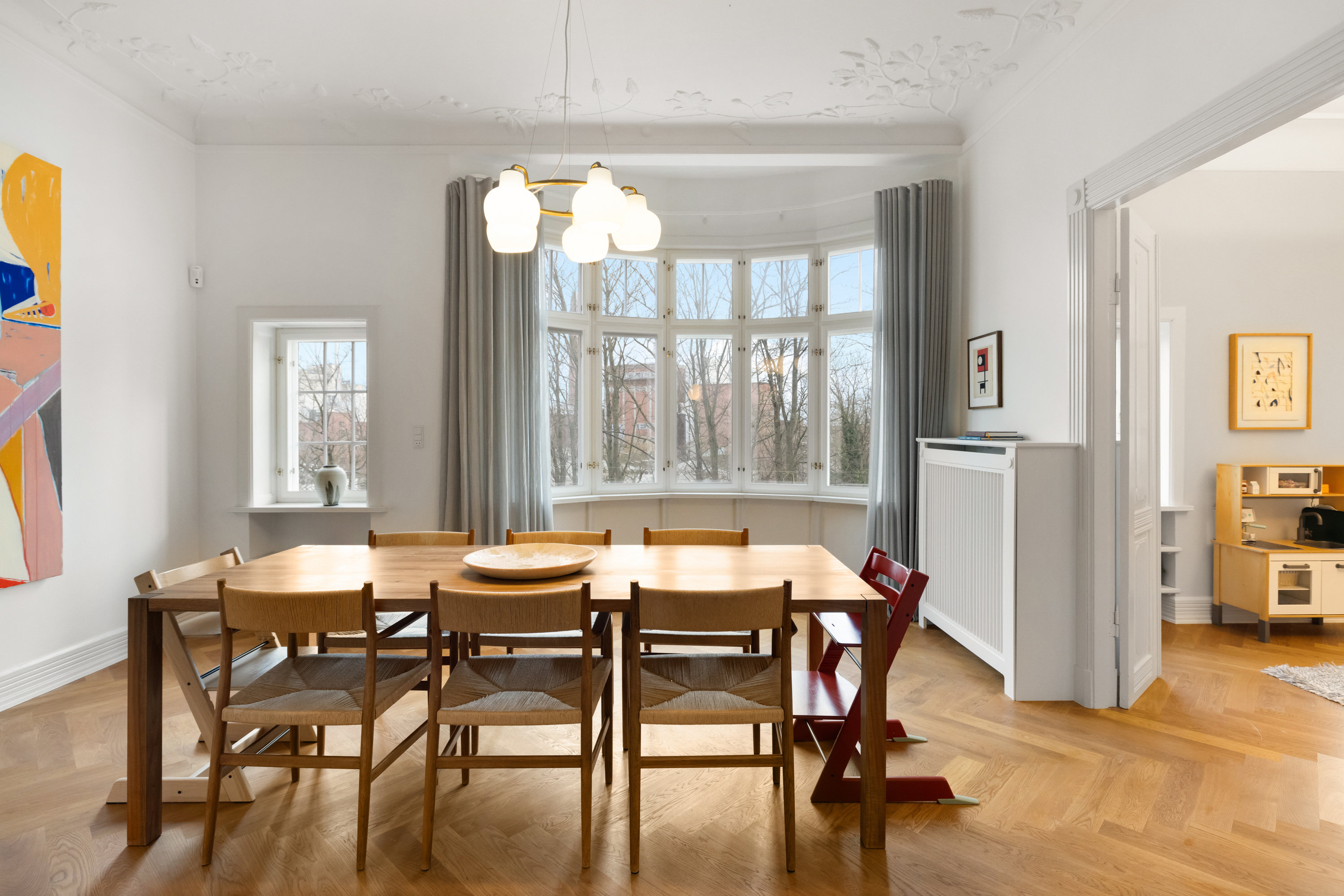 Fremhævet stue billede i fuldskærmstilstand. Billede af Strandvejen 36, 2. tv., 8000 Aarhus C