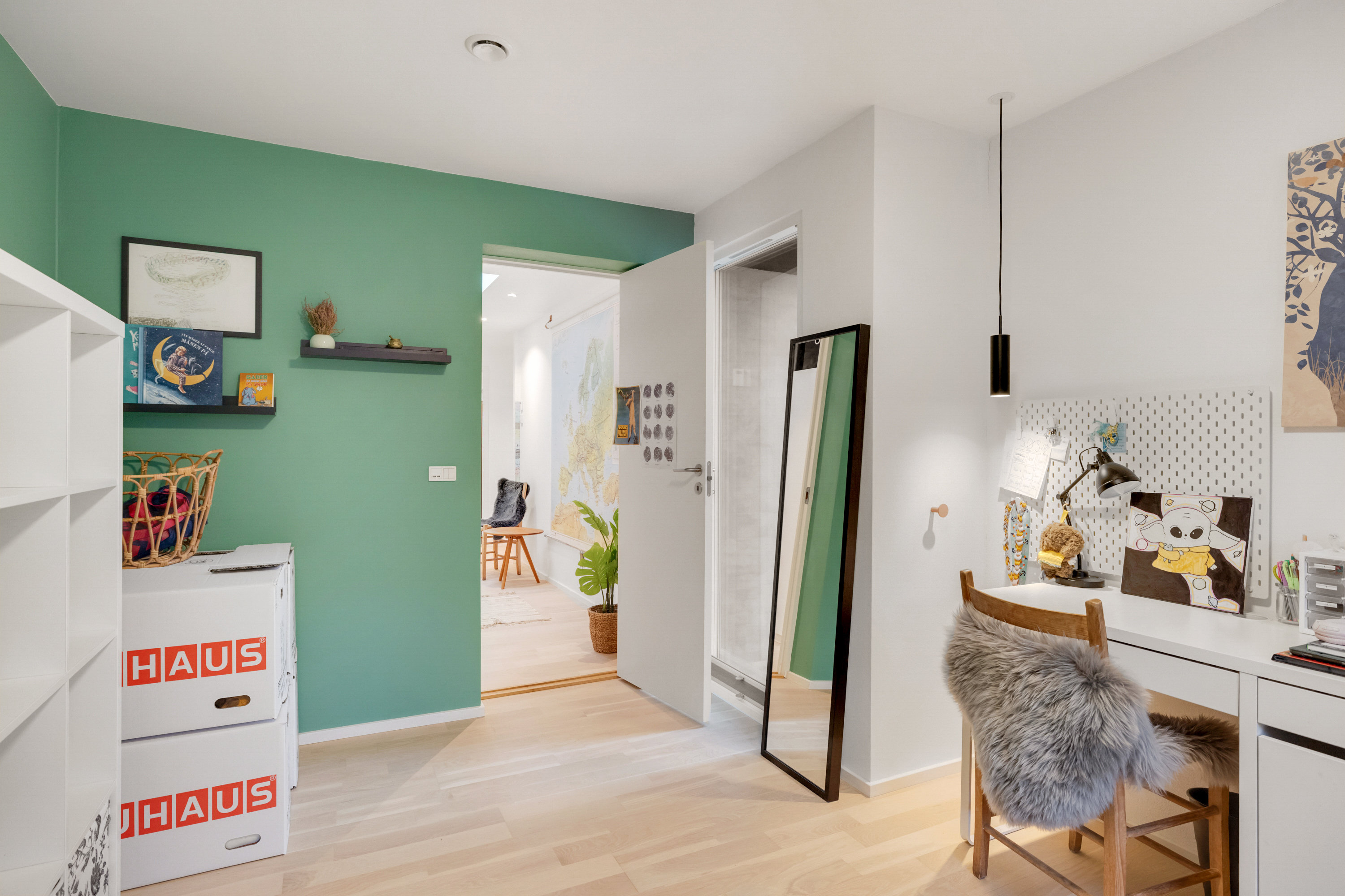 Fremhævet  billede i fuldskærmstilstand. Billede af Aprilvej 19, 8210 Aarhus V