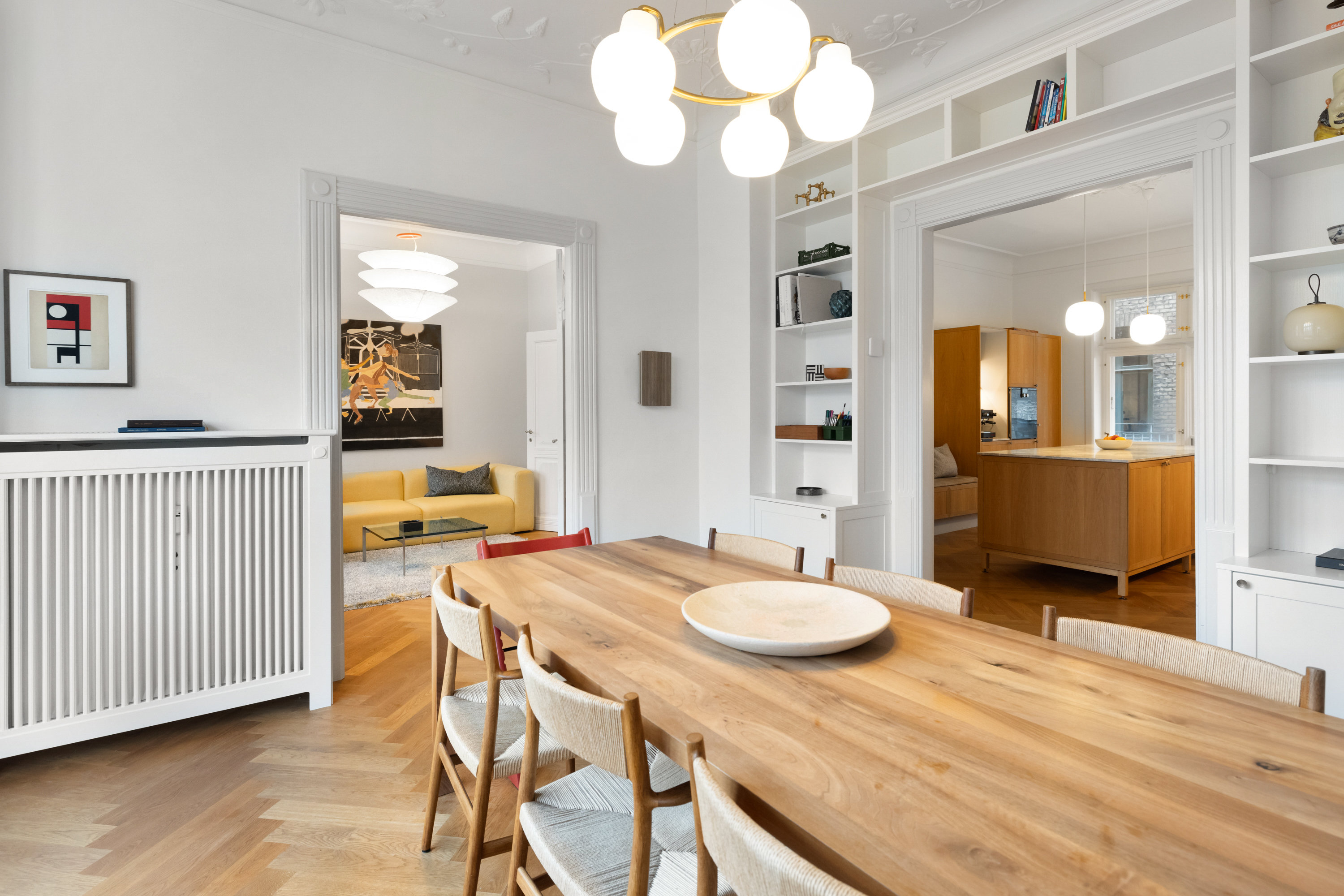 Fremhævet stue billede i fuldskærmstilstand. Billede af Strandvejen 36, 2. tv., 8000 Aarhus C