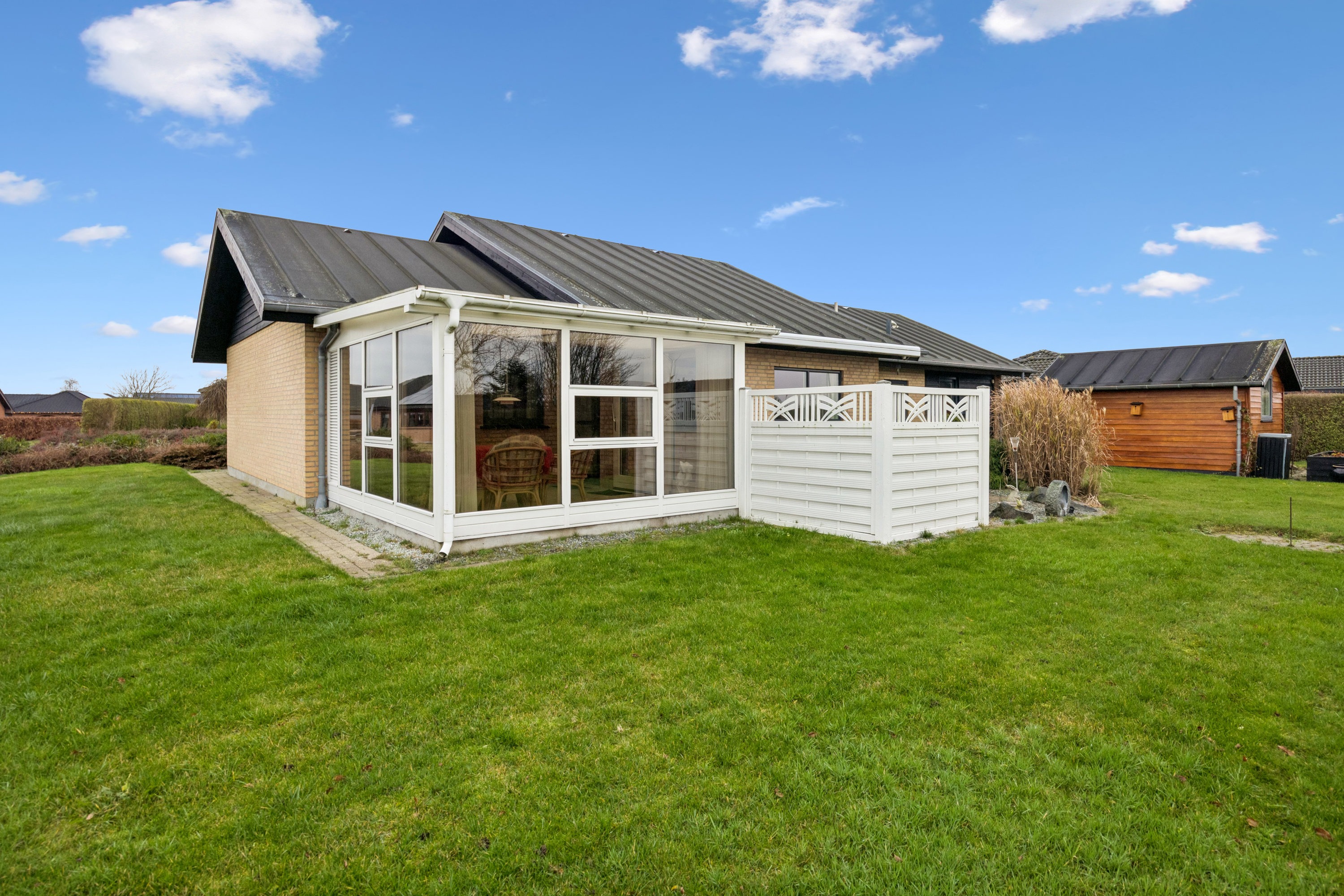 Fremhævet andet billede i fuldskærmstilstand. Billede af Østermarken 273, 9320 Hjallerup