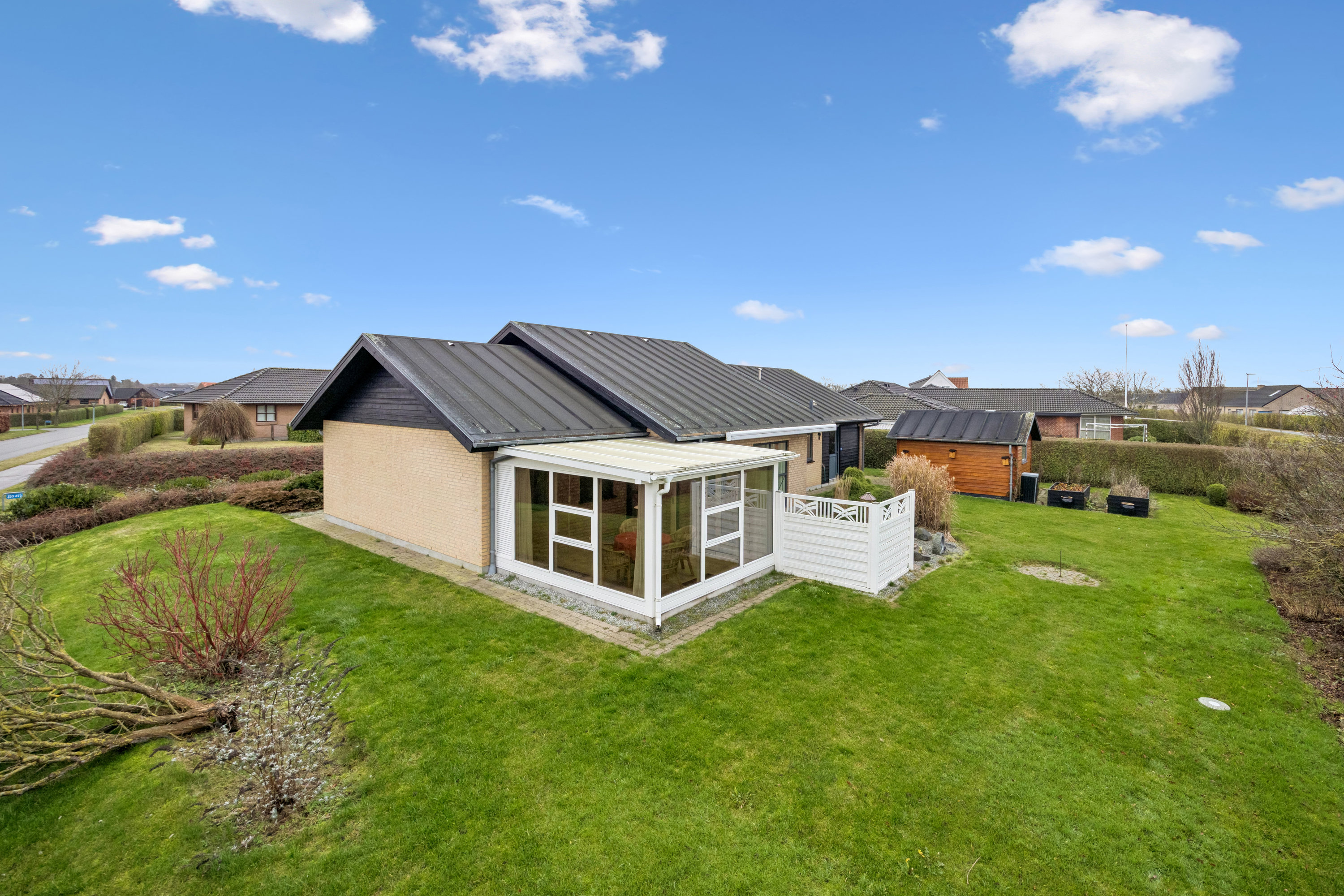 Fremhævet andet billede i fuldskærmstilstand. Billede af Østermarken 273, 9320 Hjallerup