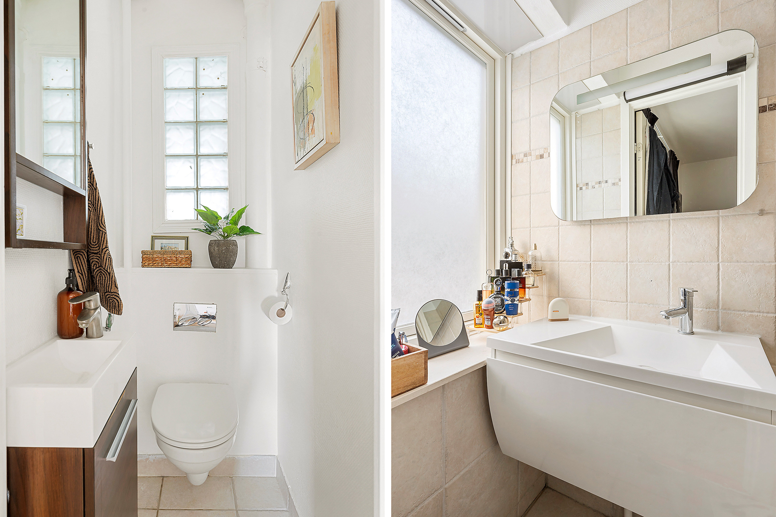 Miniaturebillede 2: badeværelse. Billede af Skodsborg Strandvej 155A, st.. tv., 2942 Skodsborg