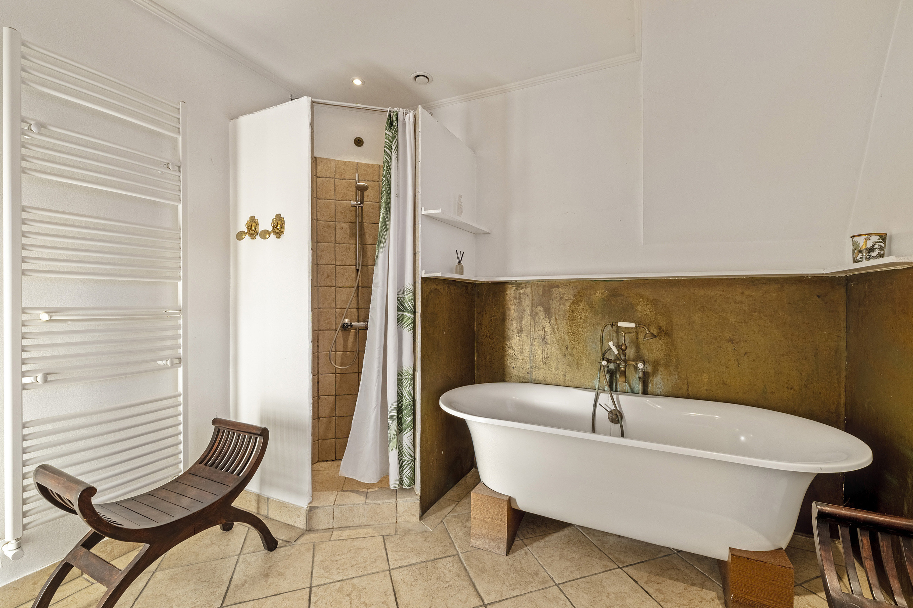 Fremhævet badeværelse billede i fuldskærmstilstand. Billede af Skovvej 14, 4220 Korsør