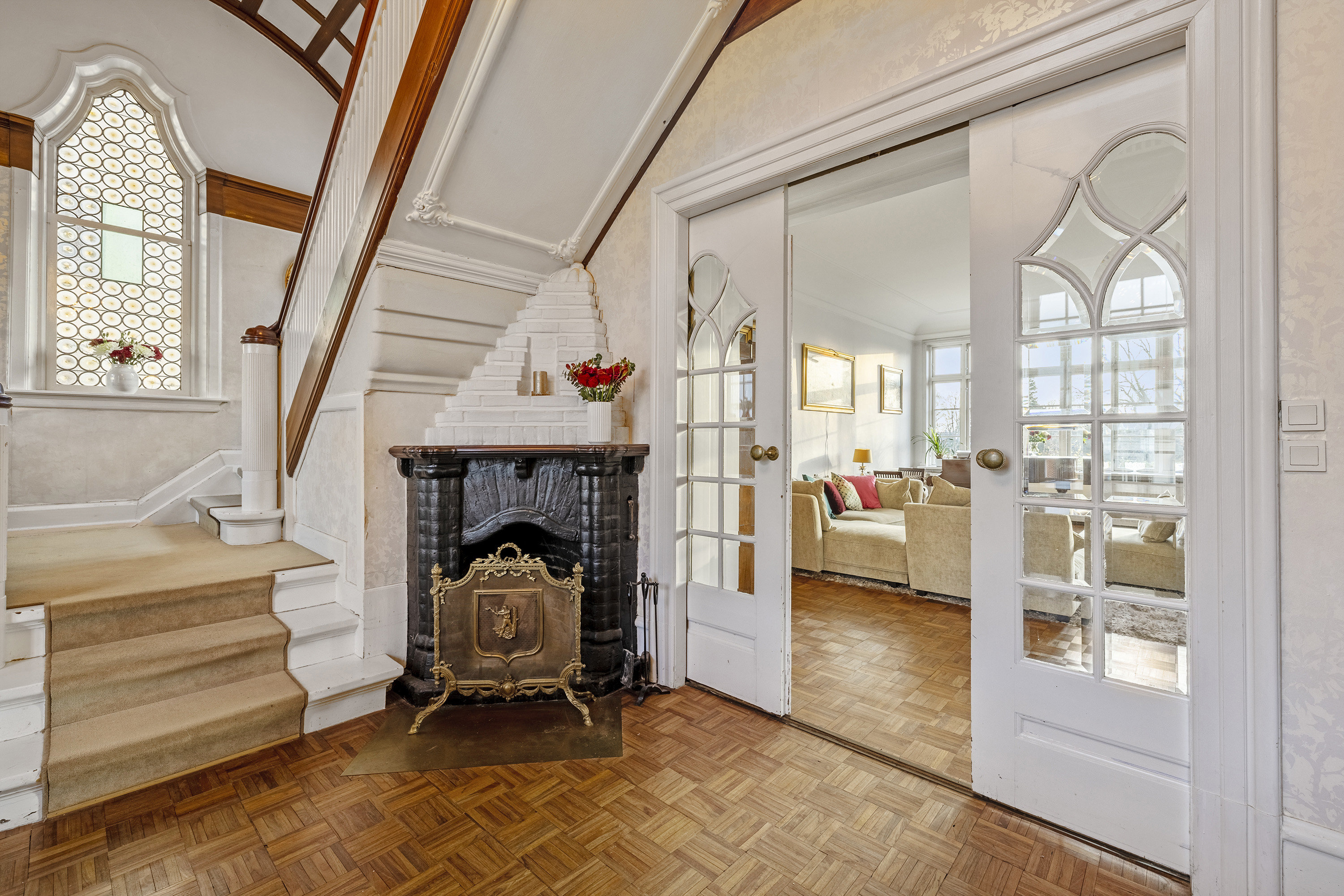 Fremhævet køkken billede i fuldskærmstilstand. Billede af Skovvej 14, 4220 Korsør