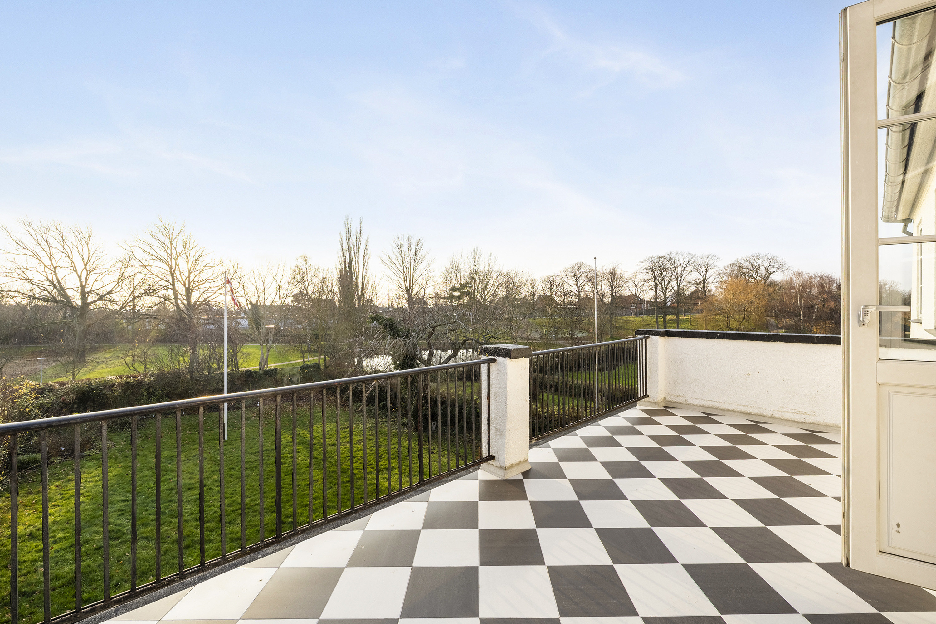 Fremhævet altan billede i fuldskærmstilstand. Billede af Skovvej 14, 4220 Korsør