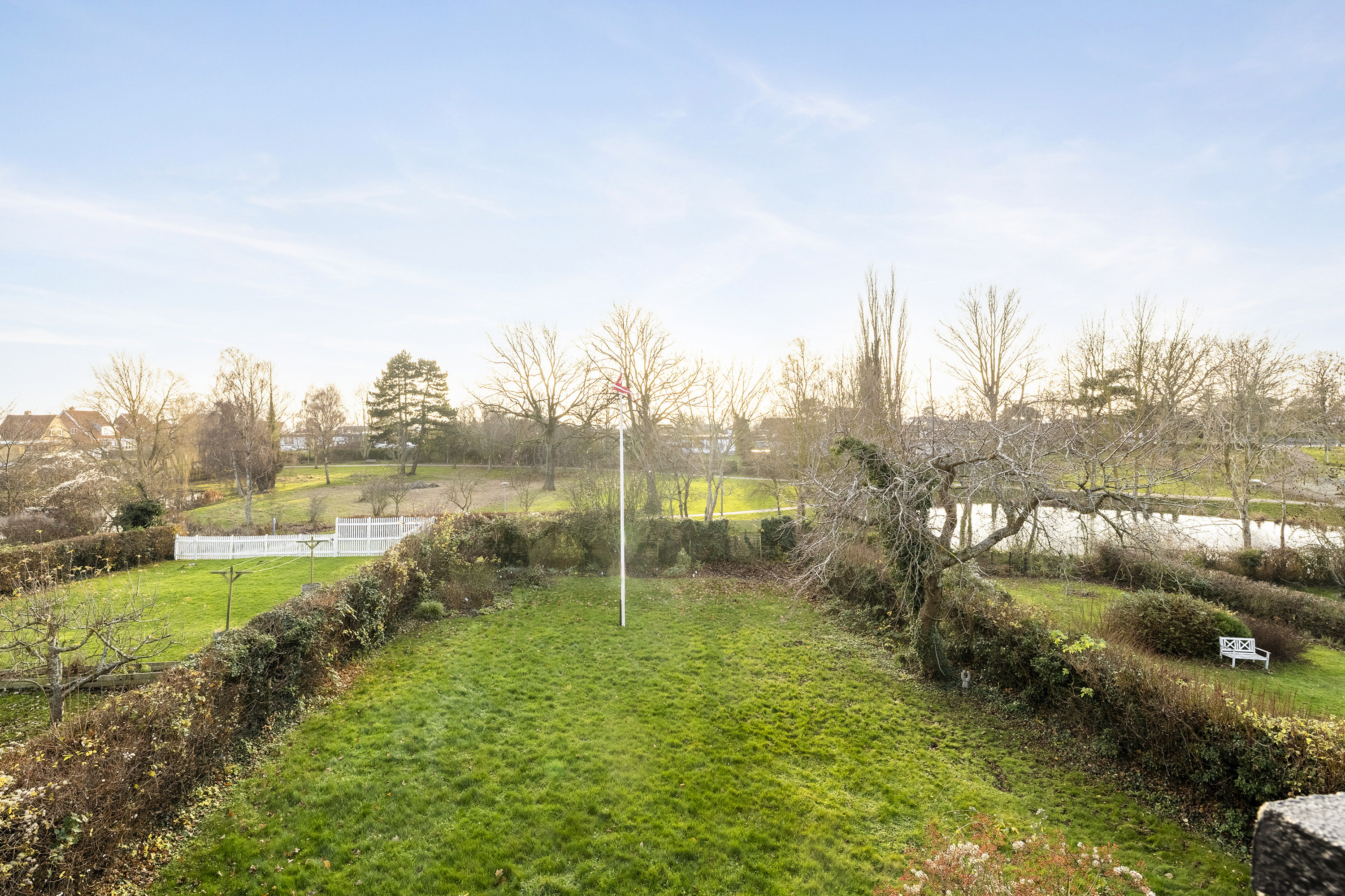 Fremhævet have billede i fuldskærmstilstand. Billede af Skovvej 14, 4220 Korsør