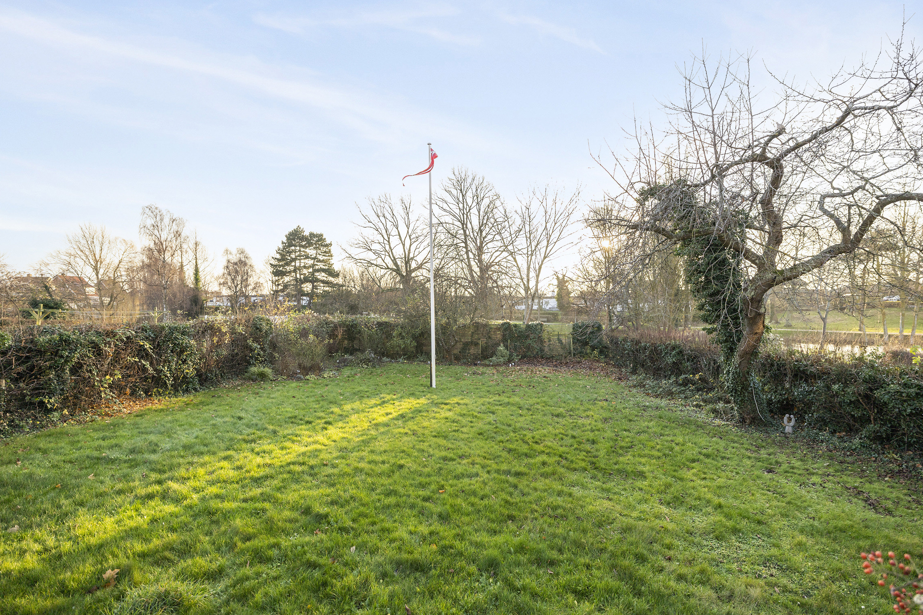 Fremhævet have billede i fuldskærmstilstand. Billede af Skovvej 14, 4220 Korsør