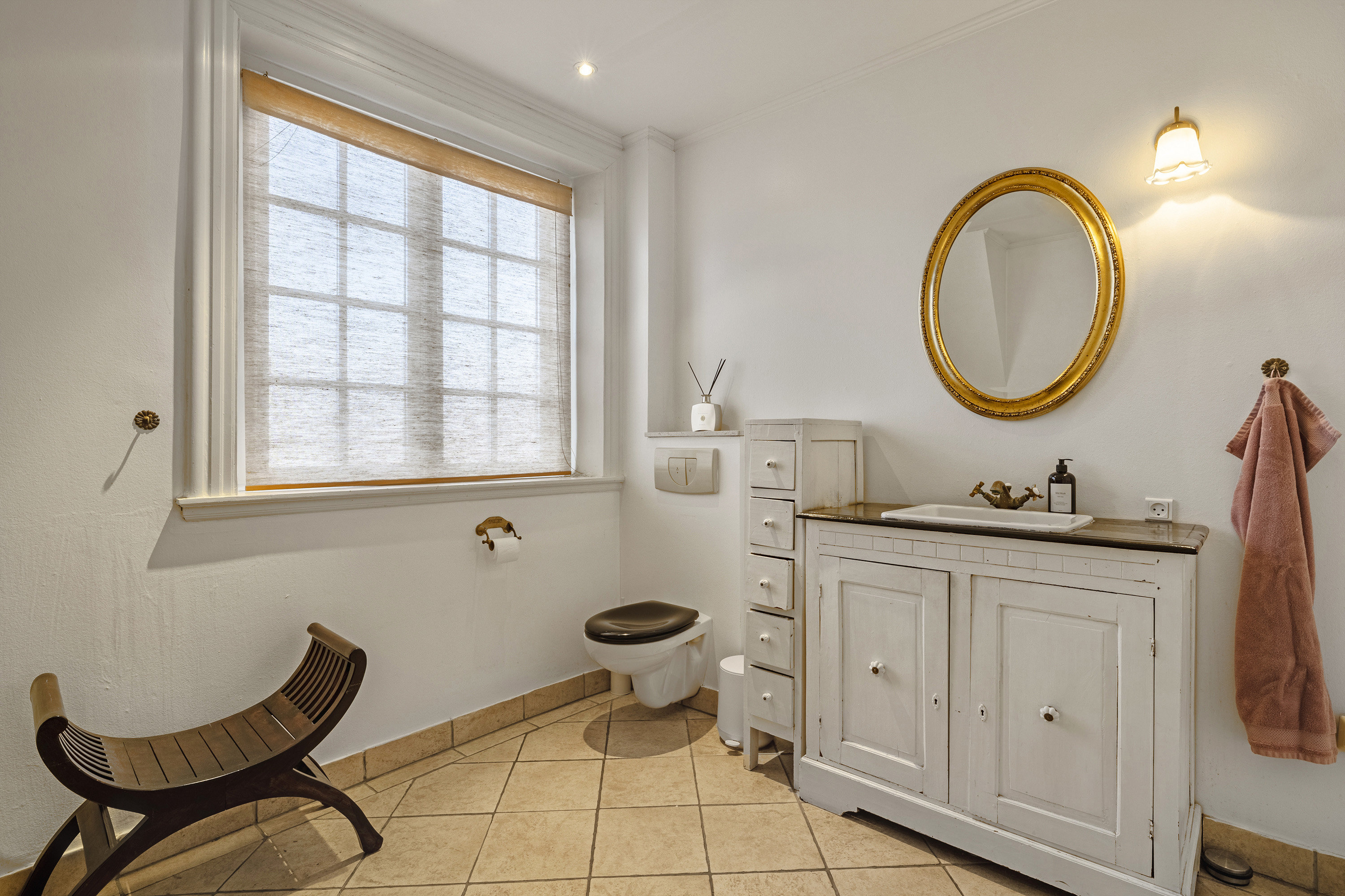 Fremhævet badeværelse billede i fuldskærmstilstand. Billede af Skovvej 14, 4220 Korsør