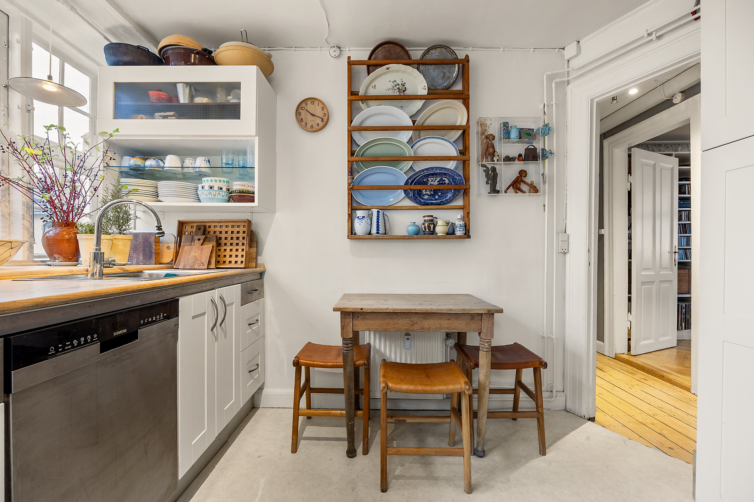 Fremhævet spisekøkken billede i fuldskærmstilstand. Billede af Gothersgade 56, 2., 1123 København K