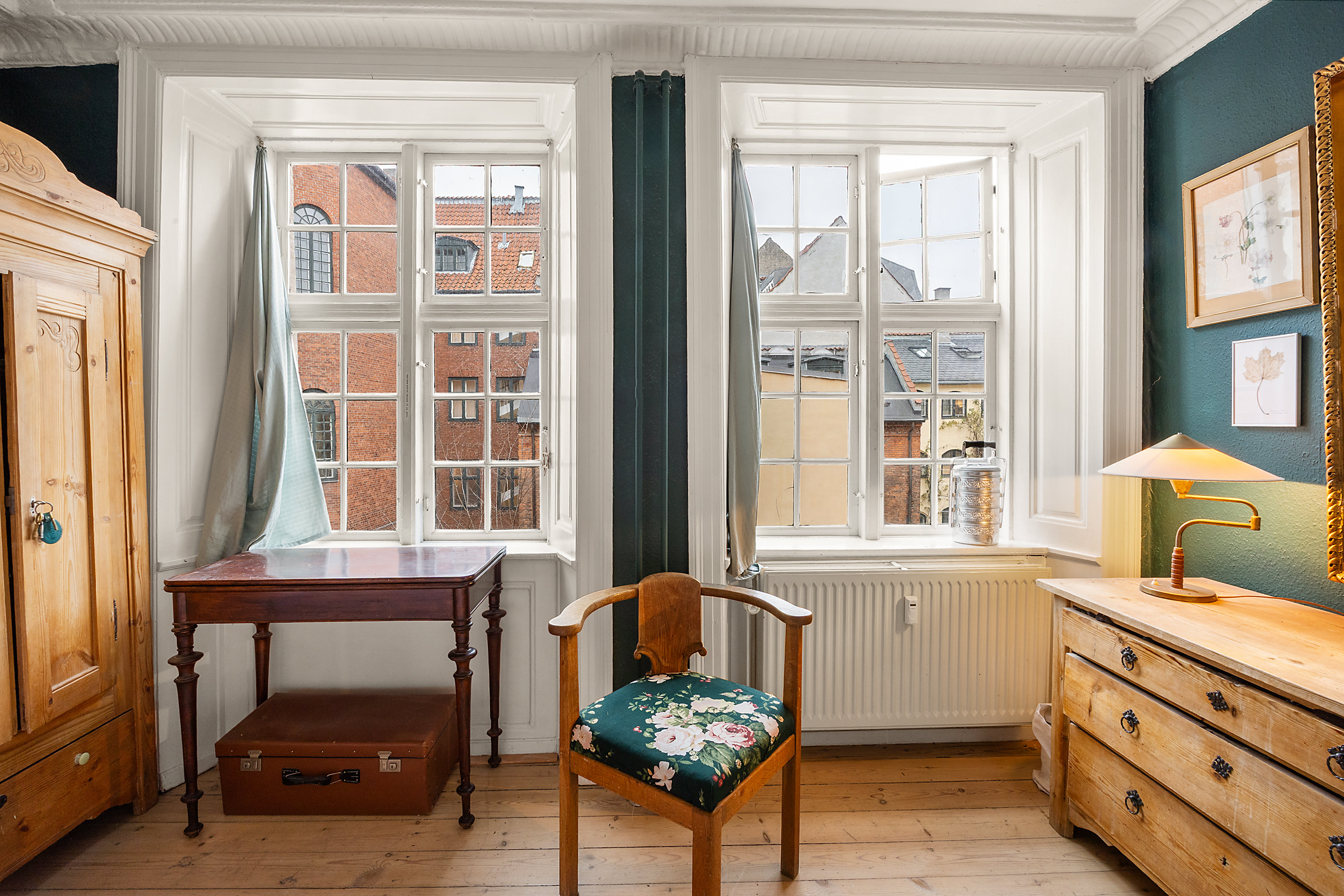 Fremhævet soveværelse billede i fuldskærmstilstand. Billede af Gothersgade 56, 2., 1123 København K