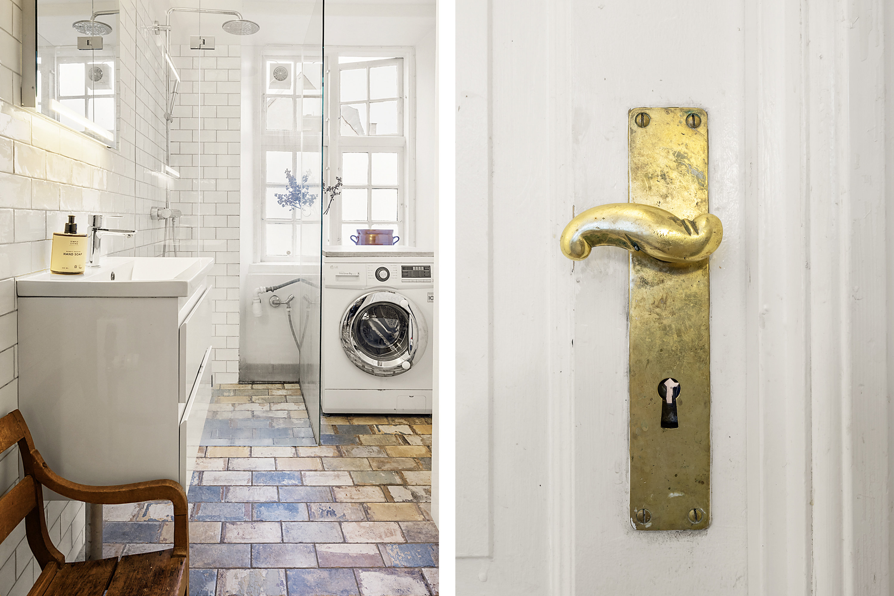 Fremhævet badeværelse billede i fuldskærmstilstand. Billede af Gothersgade 56, 2., 1123 København K