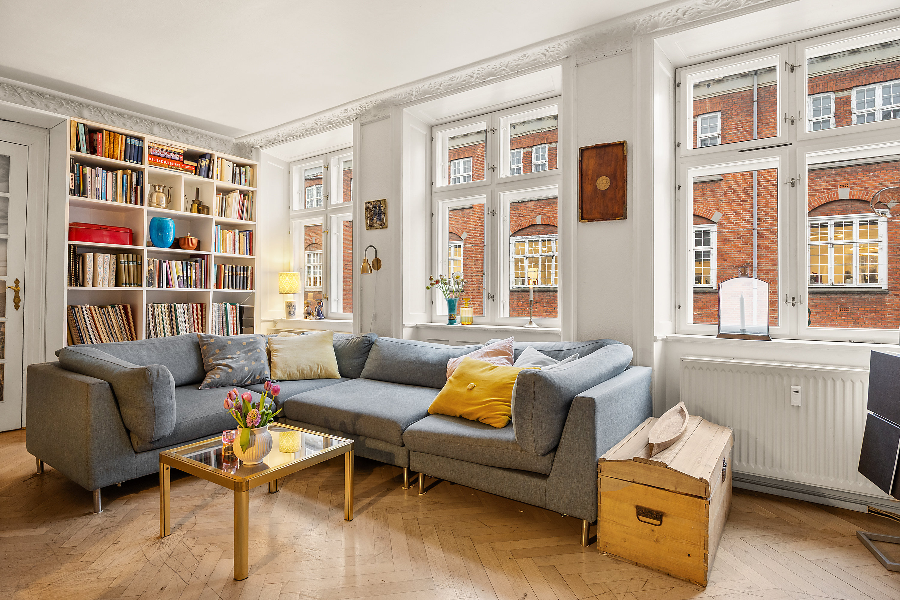 Miniaturebillede 1: stue. Billede af Gothersgade 56, 2., 1123 København K