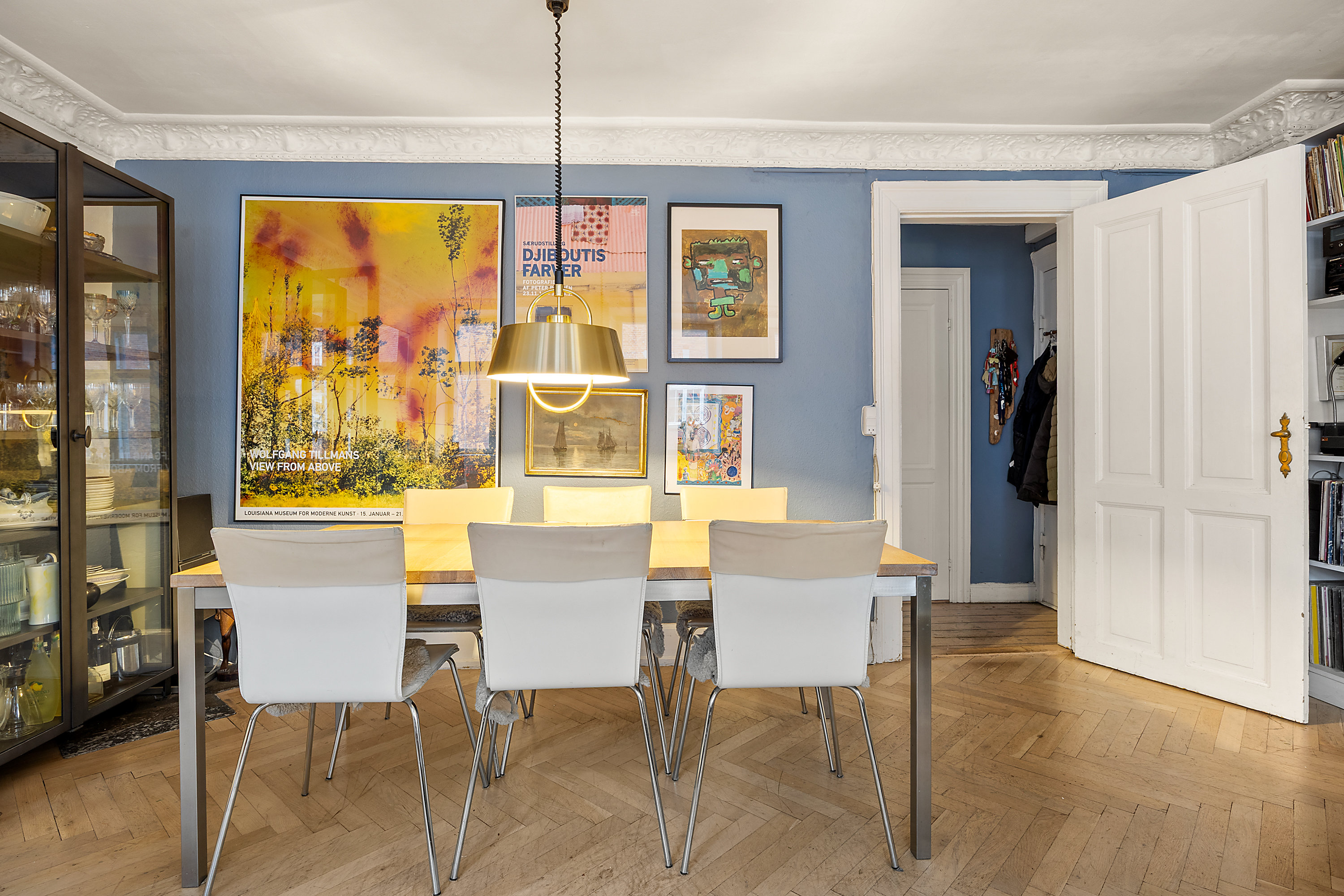 Fremhævet spiseplads billede i fuldskærmstilstand. Billede af Gothersgade 56, 2., 1123 København K