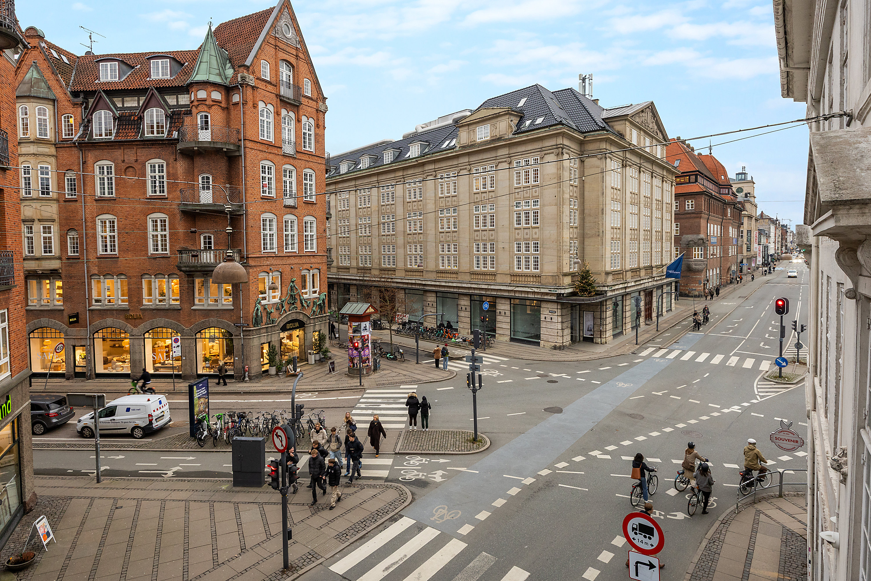 Fremhævet udsigt billede i fuldskærmstilstand. Billede af Gothersgade 56, 2., 1123 København K
