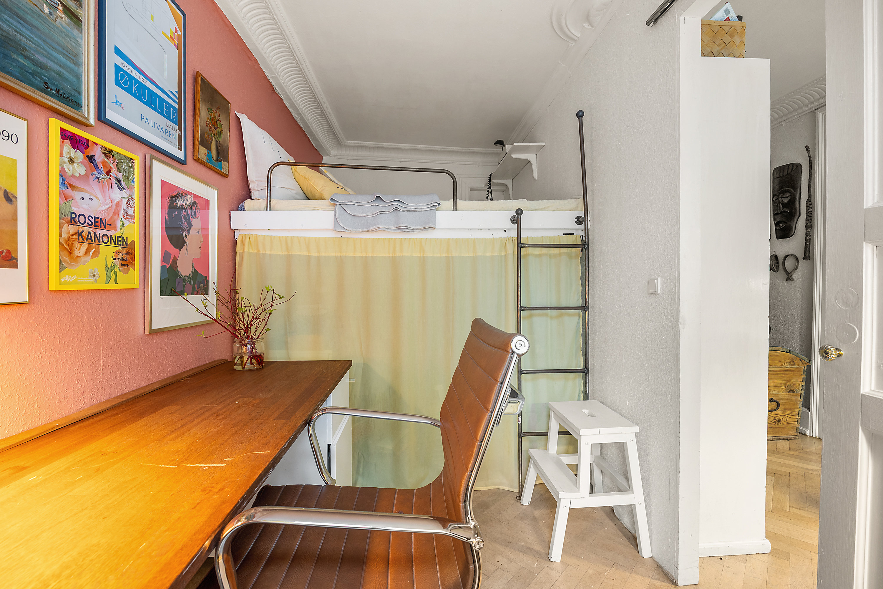 Fremhævet værelse billede i fuldskærmstilstand. Billede af Gothersgade 56, 2., 1123 København K