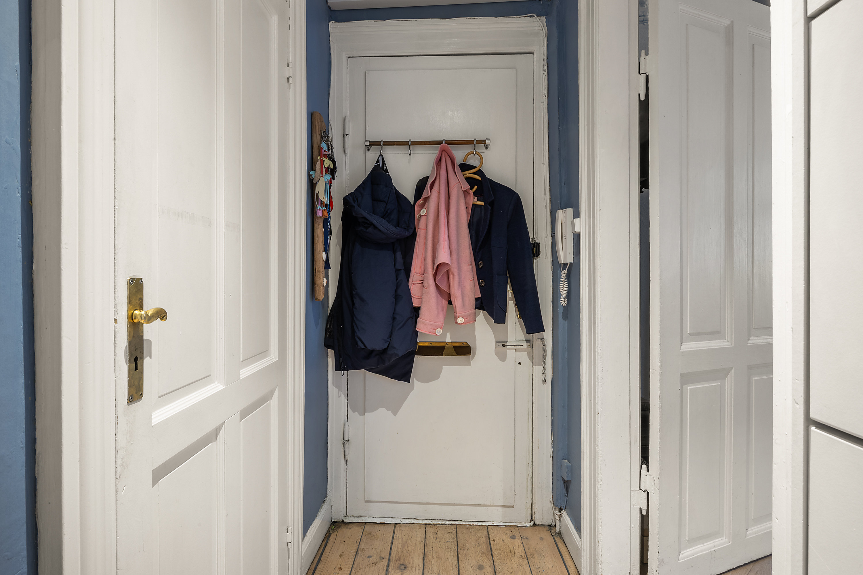 Fremhævet entré billede i fuldskærmstilstand. Billede af Gothersgade 56, 2., 1123 København K