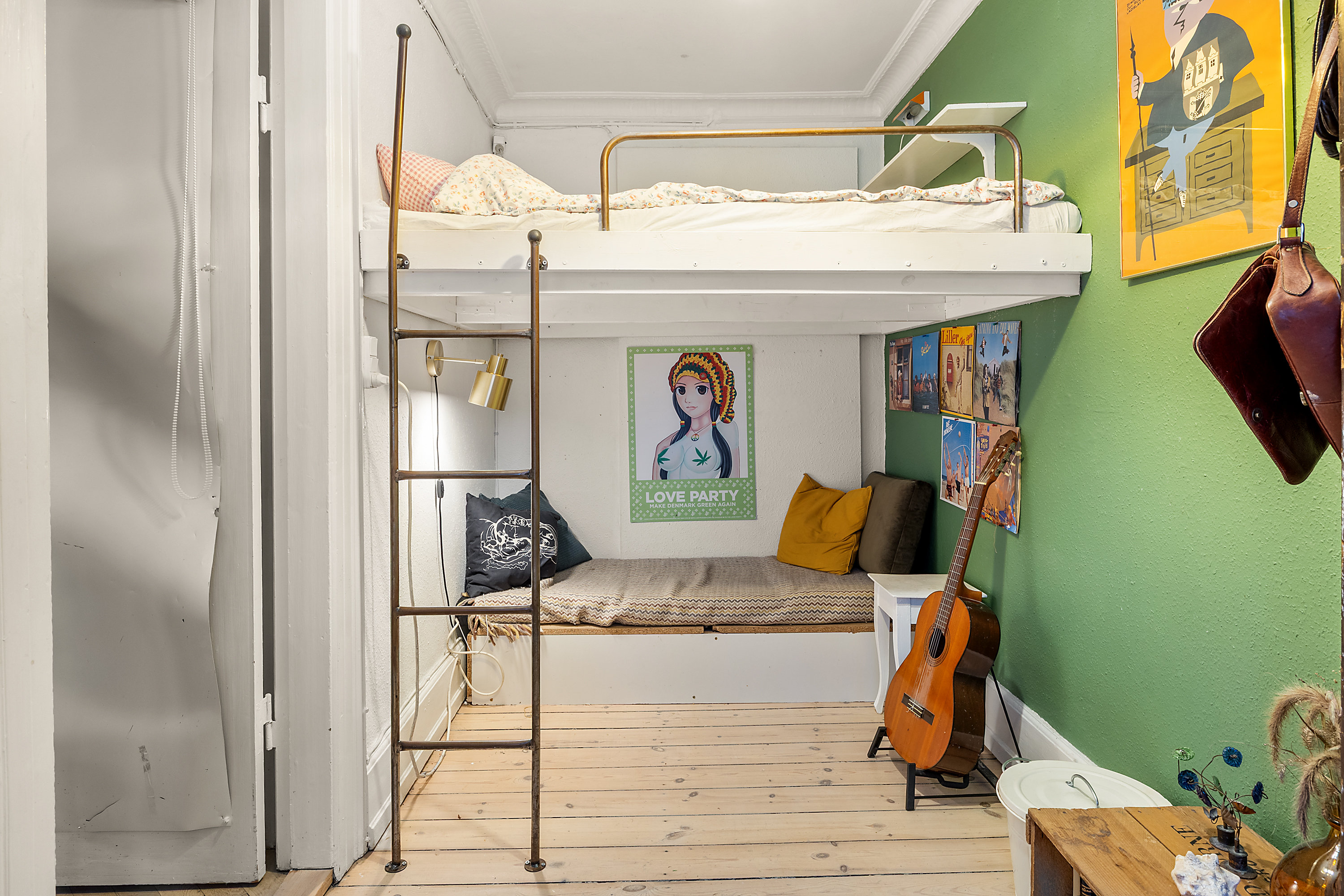 Fremhævet værelse billede i fuldskærmstilstand. Billede af Gothersgade 56, 2., 1123 København K