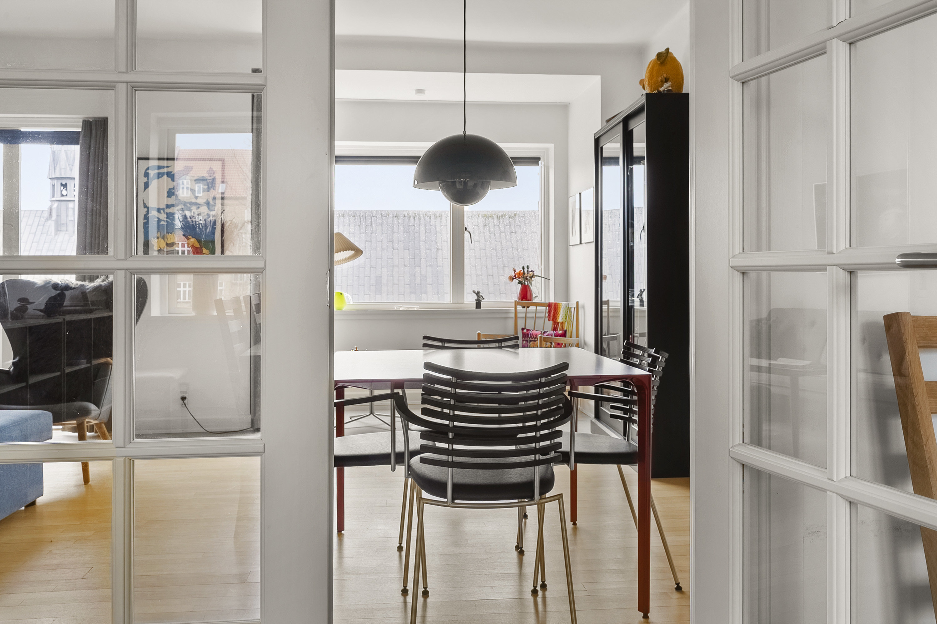 Miniaturebillede 2: . Billede af Borgergade 23A, 3. tv. + 4 tv., 8700 Horsens